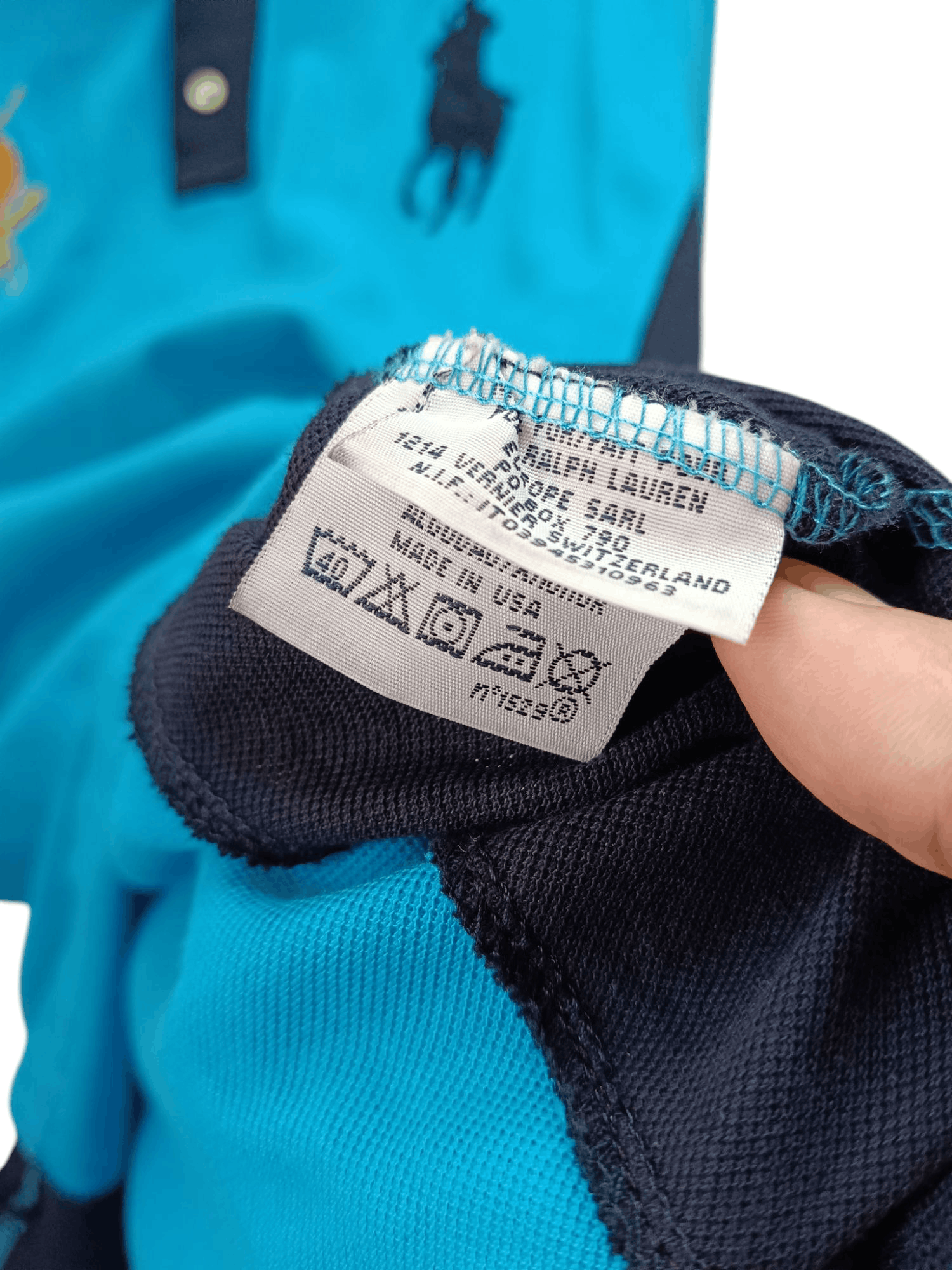 Polo Ralph Lauren Vintage Polo Ralph Lauren usa Size US L / EU 52-54 / 3 - 4 Thumbnail