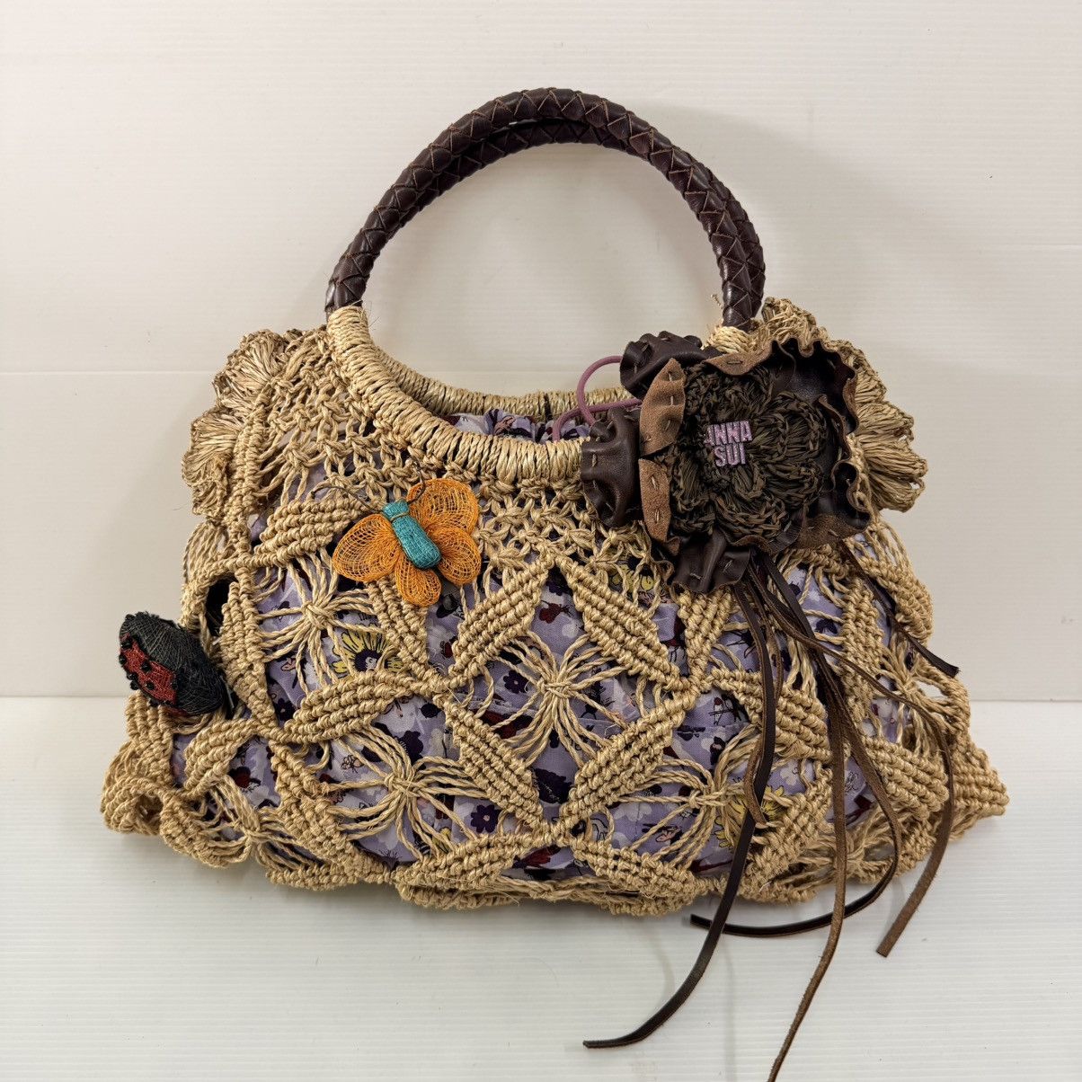 Anna Sui Anna Sui Handcraft Design Shoulder Bag Size ONE SIZE - 1 Thumbnail