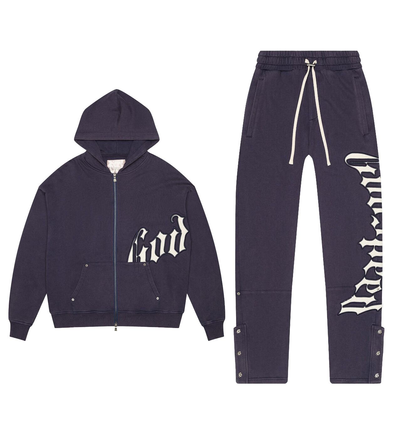 Godspeed OG Logo Sweatsuit V2 Navy Size US XS / EU 42 / 0 - 1 Thumbnail