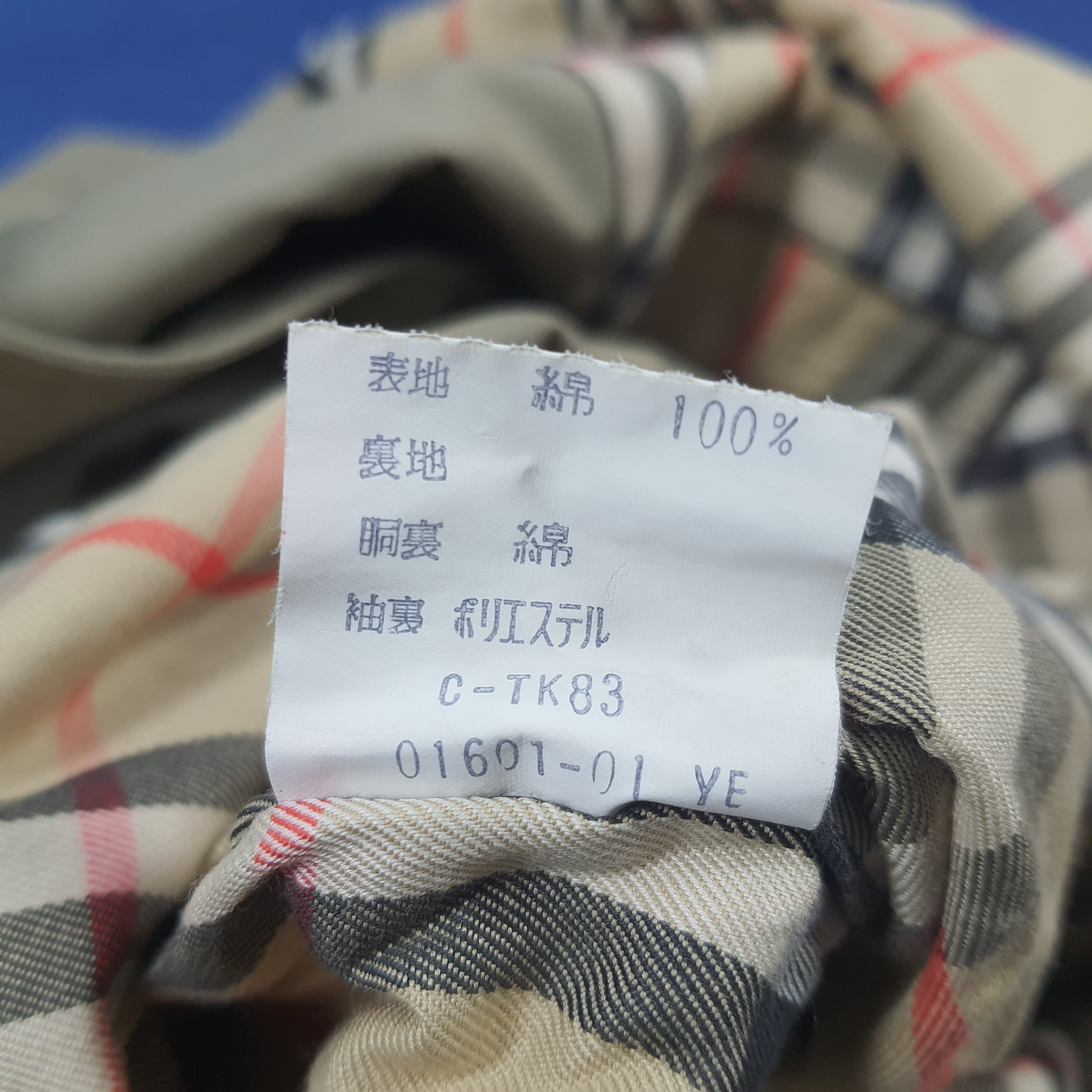 Burberry × Vintage Vintage Burberrys' Trench Coat Jacket Size US M / EU 48-50 / 2 - 7 Thumbnail