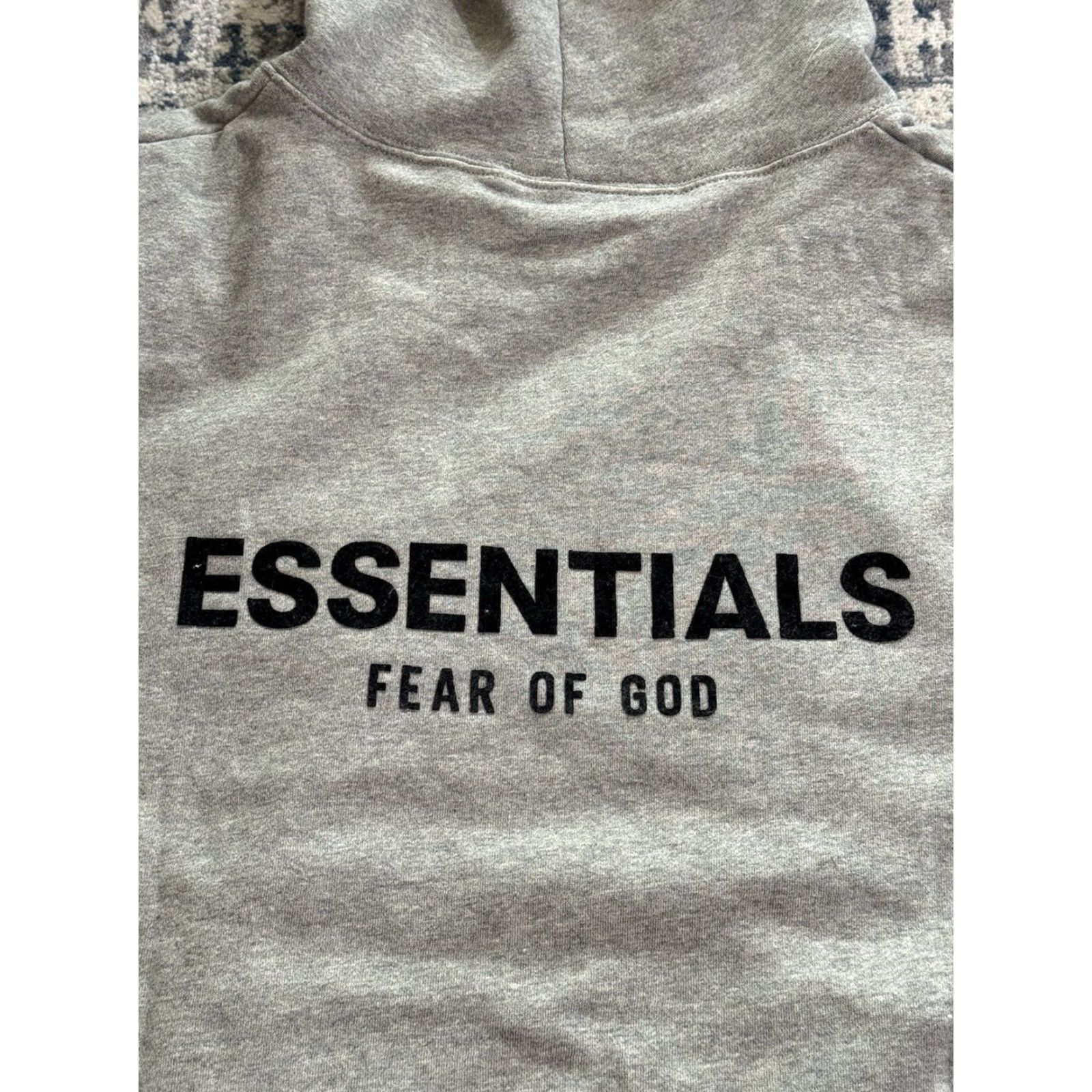 Essentials Fear Of God Essentials Hoodie FW22 Dark Oatmeal Size Small (S) Brand New NWT Size US S / EU 44-46 / 1 - 2 Thumbnail