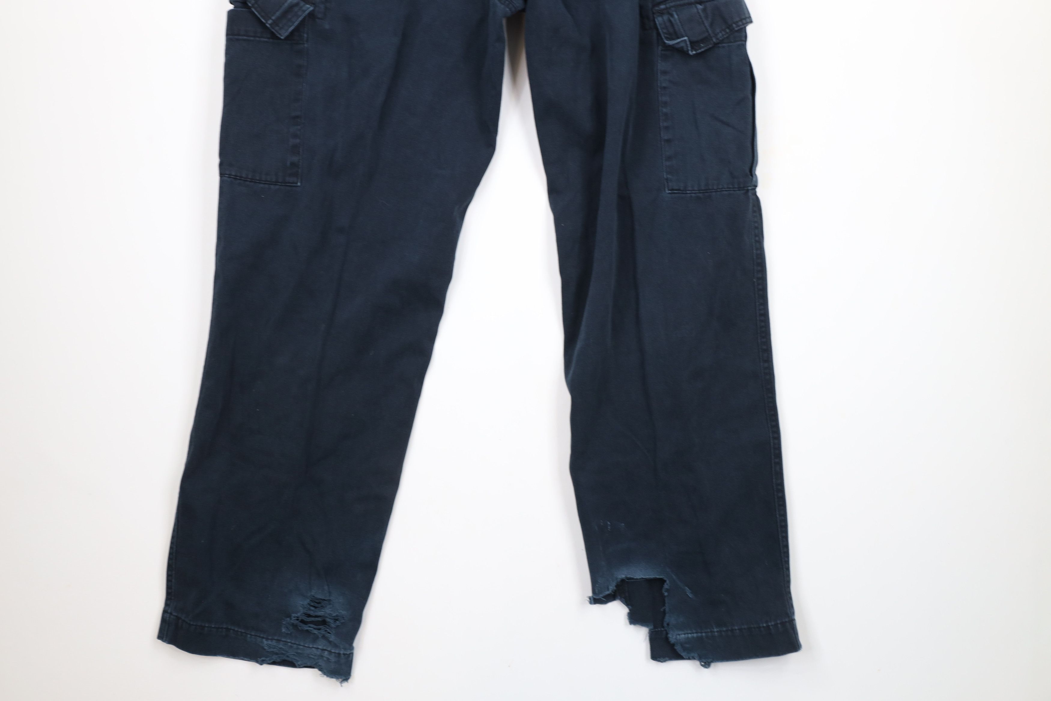Vintage Vintage Streetwear Wide Leg Skateboard Cargo Pants AS IS Size US 34 / EU 50 - 12 Thumbnail