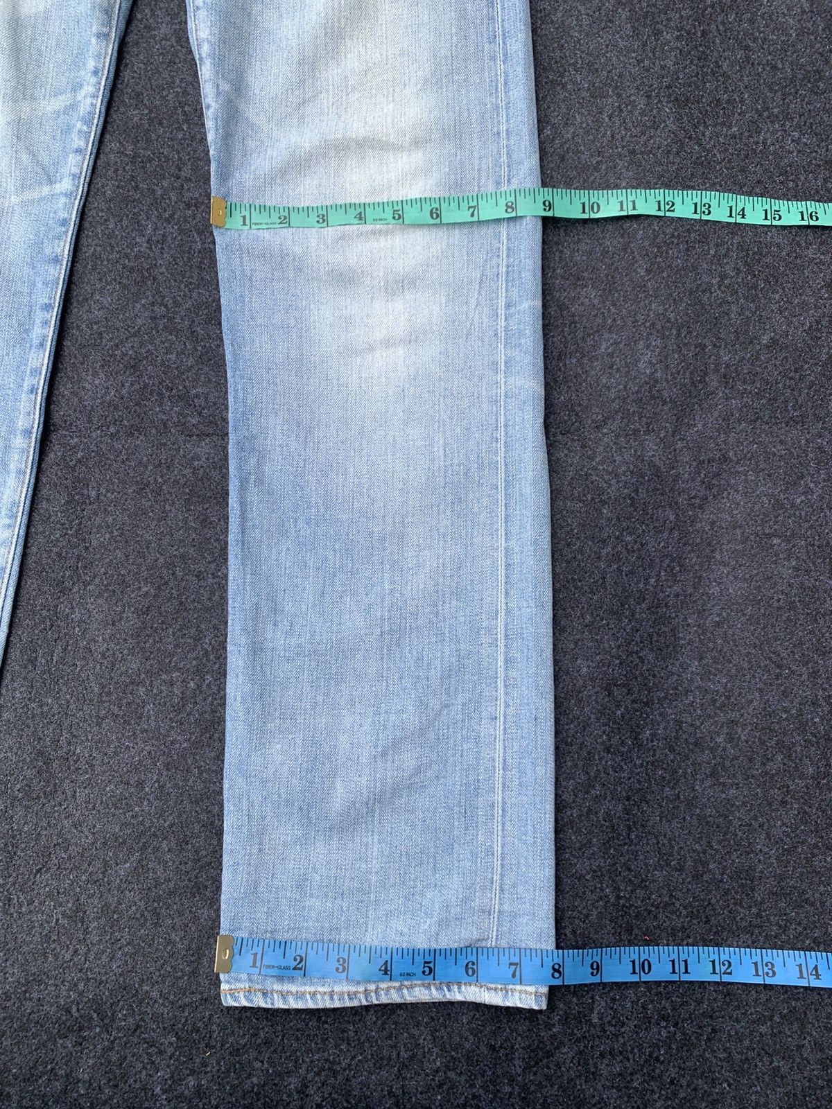 Levi's Vintage Clothing LEVI'S 502 SELVEDGE.MADE IN JAPAN 🇯🇵🇯🇵. Size US 30 / EU 46 - 7 Thumbnail