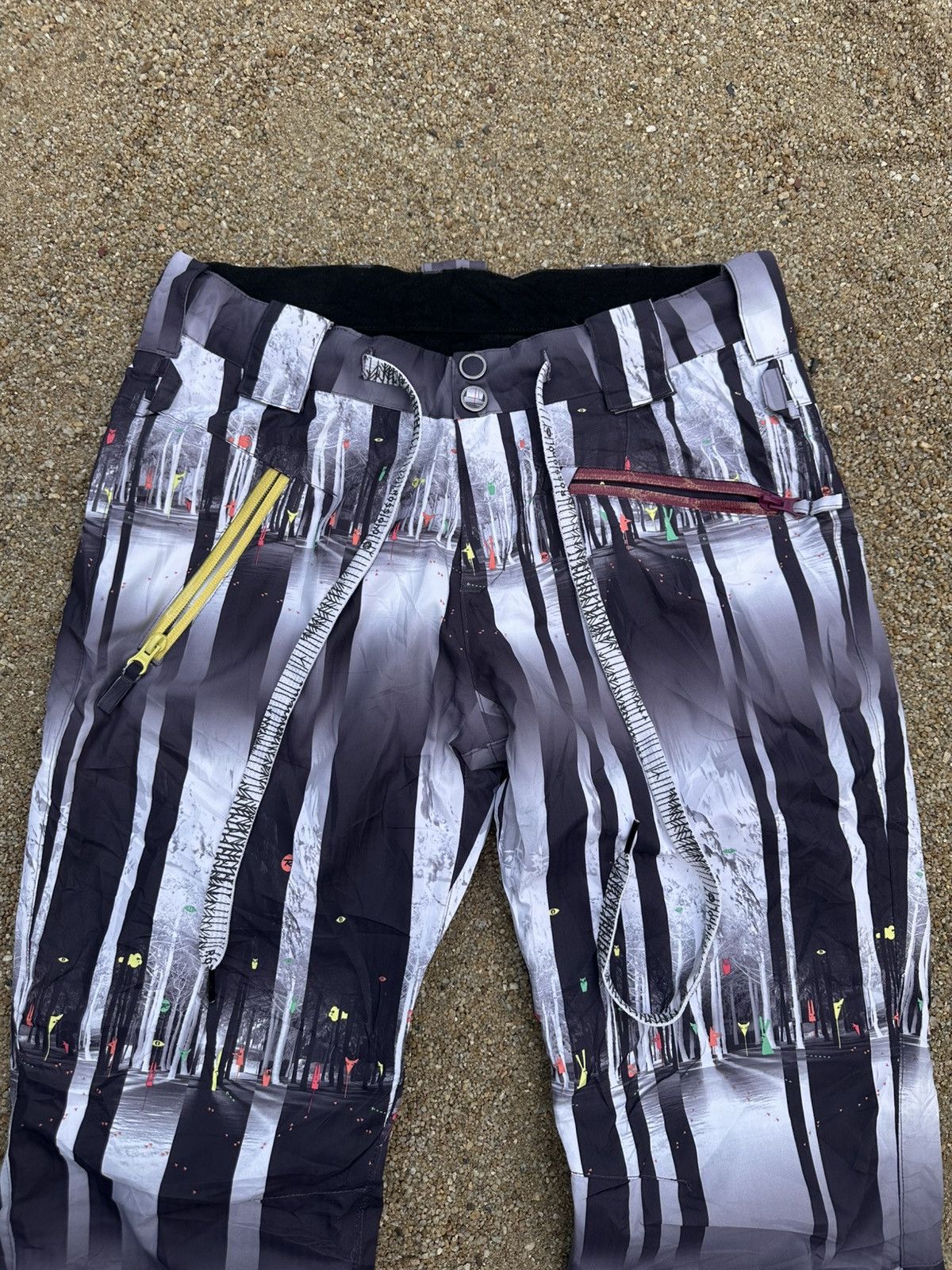 Rossignol Rossignol Snowboard Ski Pants Girl saiz s Size US 31 - 4 Thumbnail