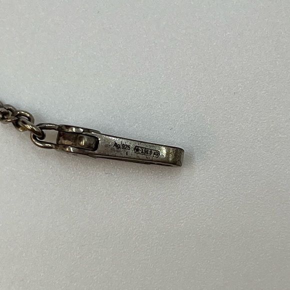 Gucci GucciGhost silver pendant necklace Size 28 - 5 Thumbnail