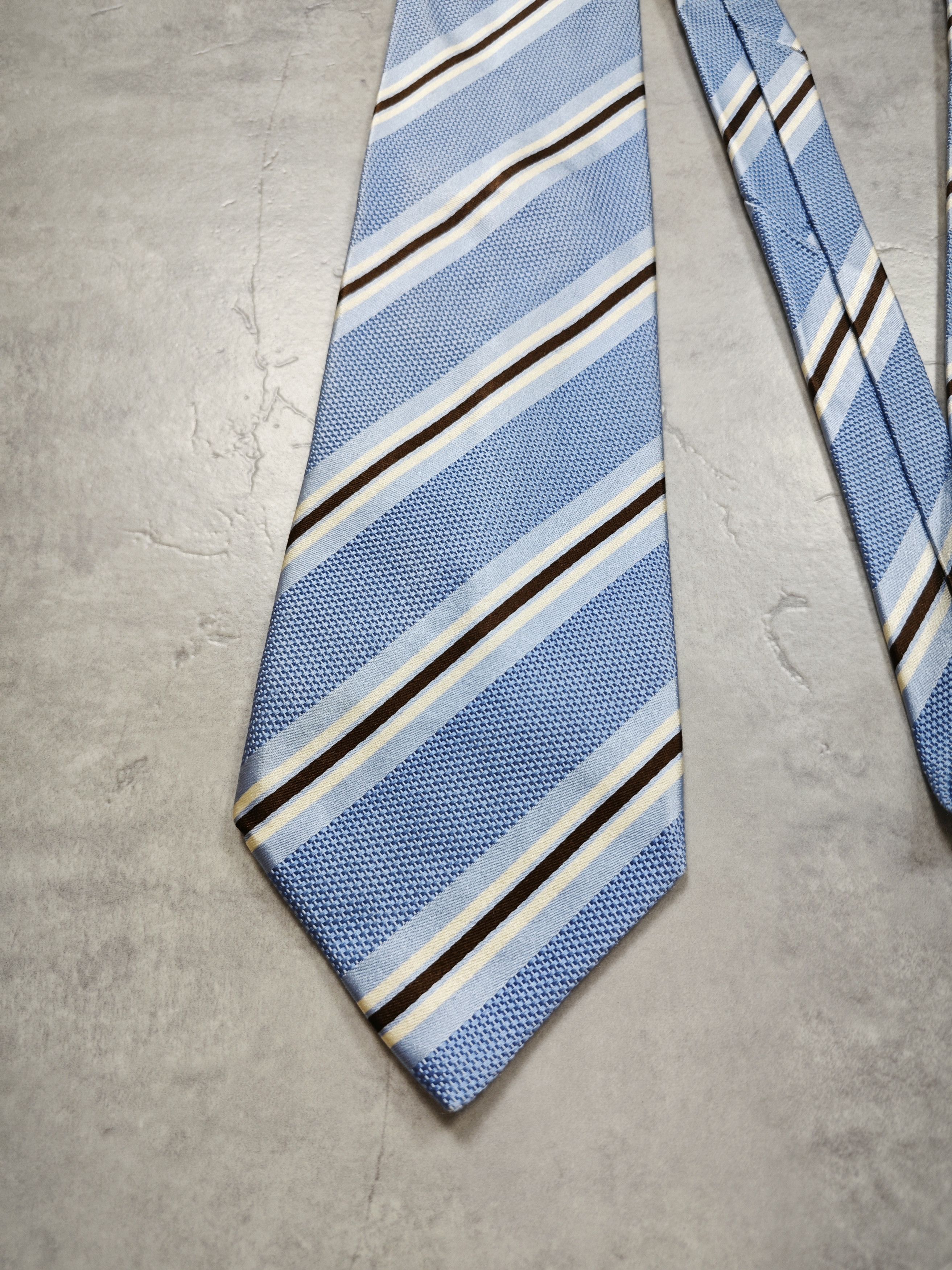 Ermenegildo Zegna Ermenegildo Zegna Silk Tie Size ONE SIZE - 2 Thumbnail