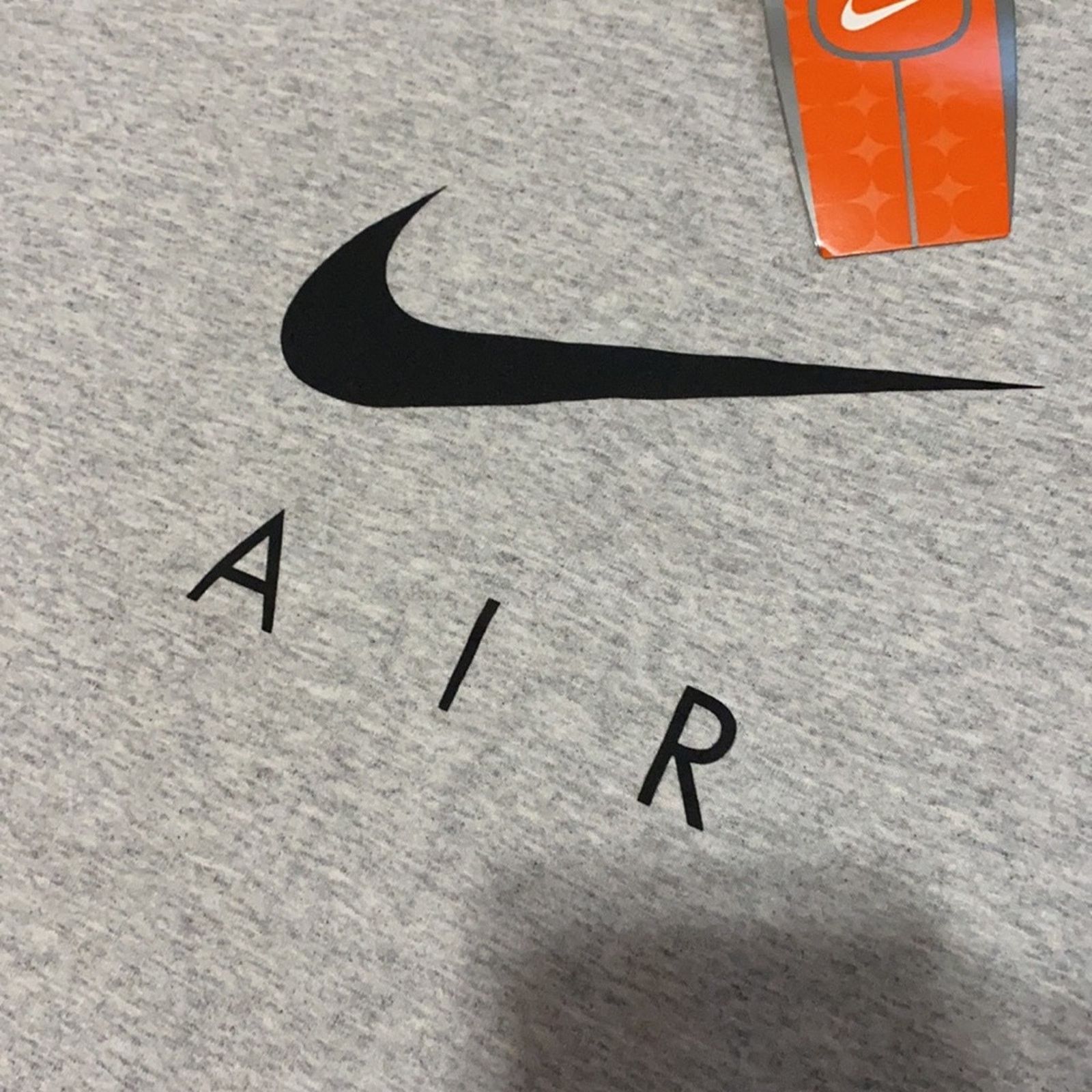 Nike 90s Nike Air Center Swoosh Spell Out Short Sleeve Size US XXL / EU 58 / 5 - 2 Thumbnail