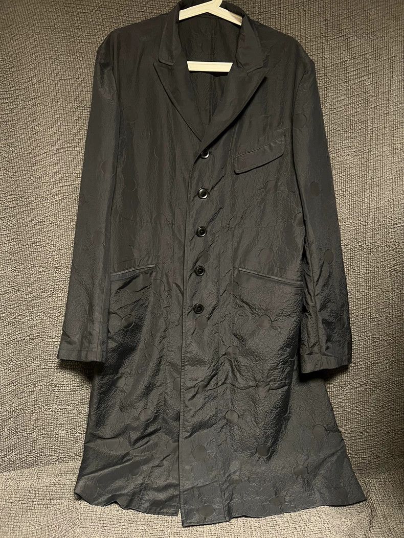 Yohji Yamamoto Yohji Yamamoto 14ss Disc pattern shirt overcoat 2501-Nexta Size US S / EU 44-46 / 1 - 2 Thumbnail