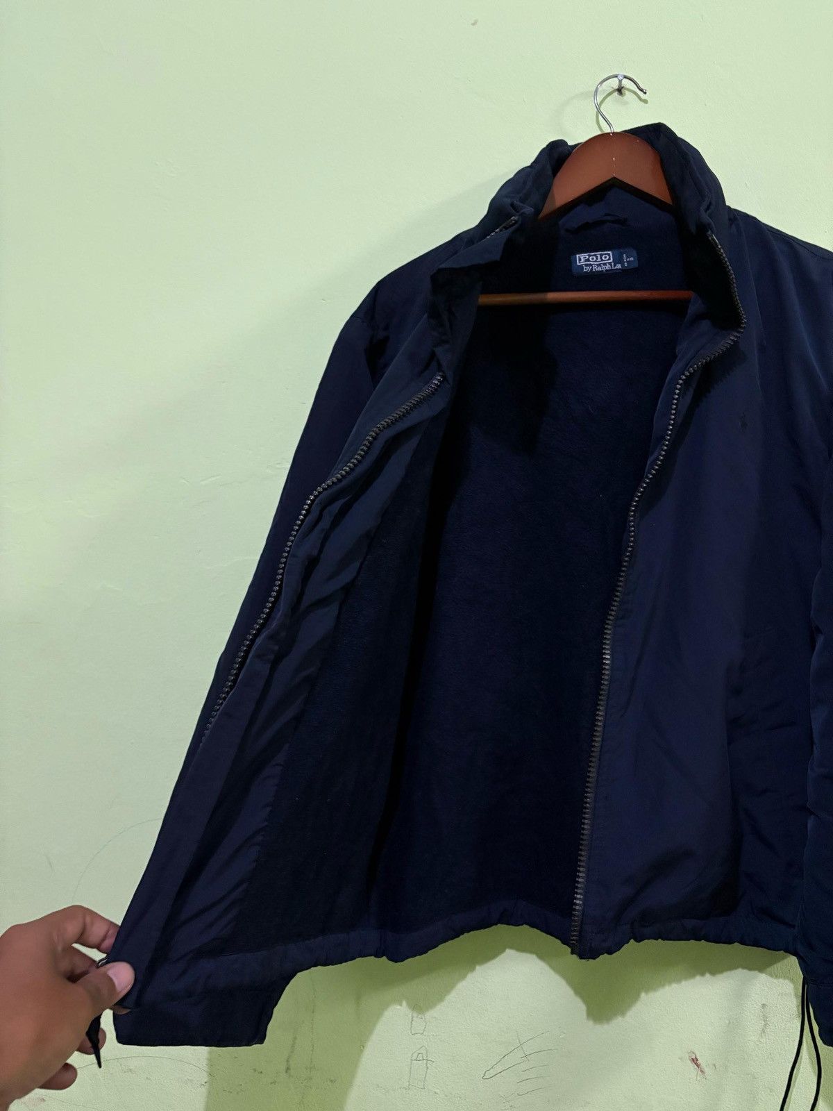 Polo Ralph Lauren × Vintage VTG 90’s Polo Ralph Lauren Padded Jacket Design Size US L / EU 52-54 / 3 - 5 Thumbnail