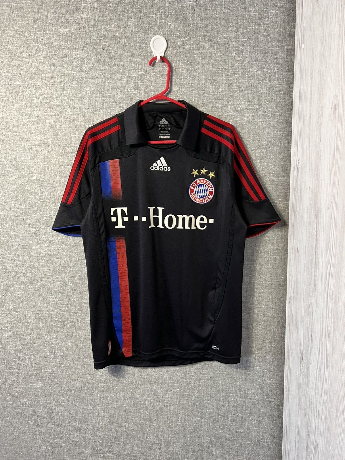 2007 Adidas Bayern Munchen Soccer Away Jersey