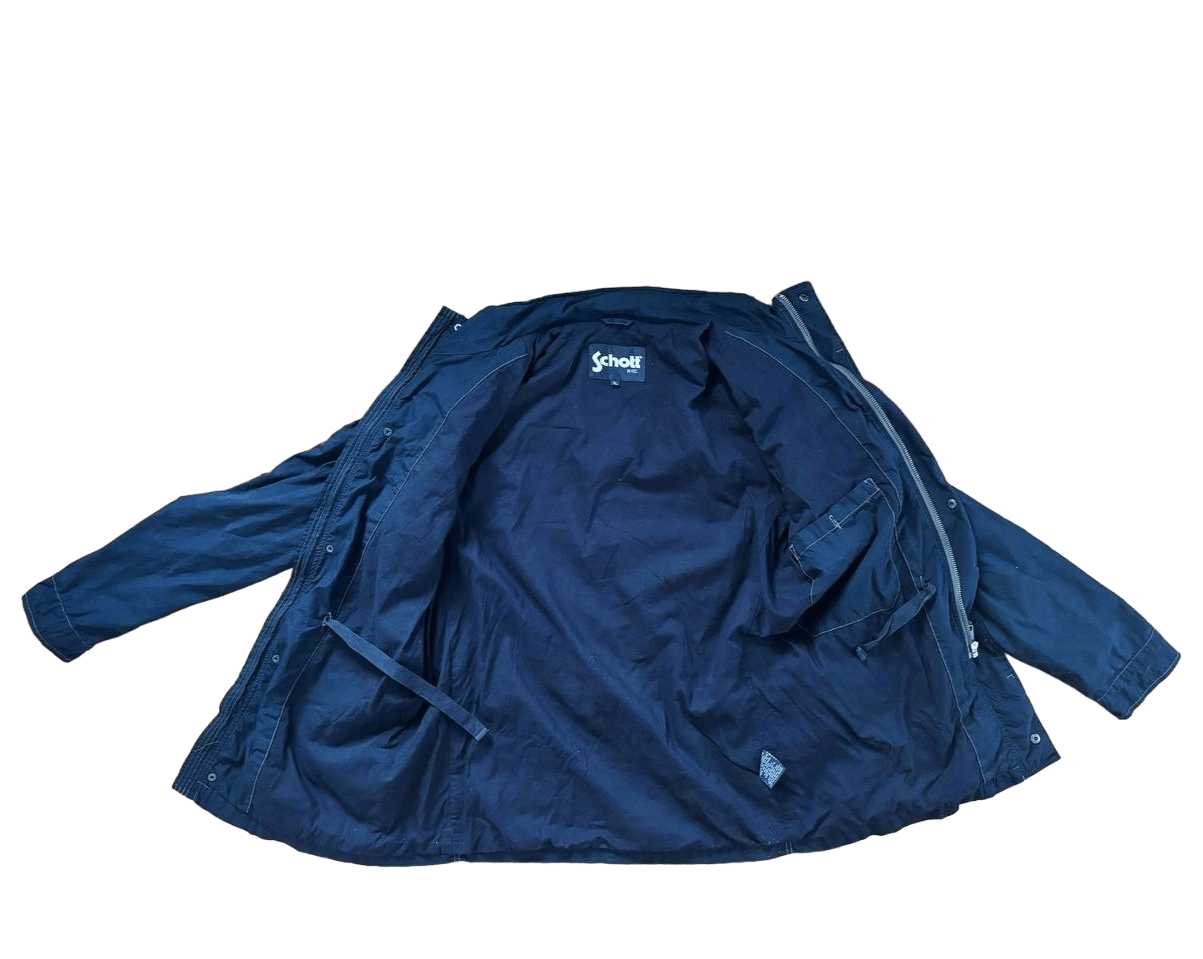 Schott Schott M-65 Parka Jacket XL Size US XL / EU 56 / 4 - 5 Thumbnail