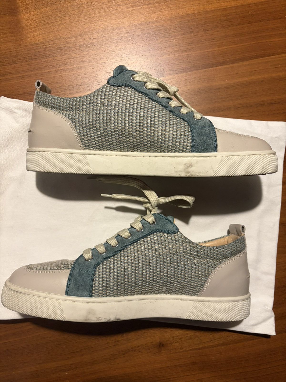 Christian Louboutin louboutin Louis low top Size US 8.5 / EU 41-42 - 1 Thumbnail
