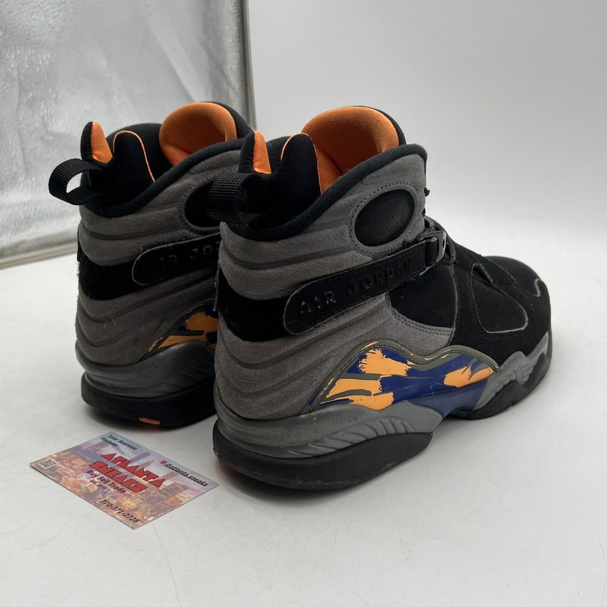 Jordan Brand Air Jordan 8 Phoenix suns Size US 10 / EU 43 - 5 Thumbnail