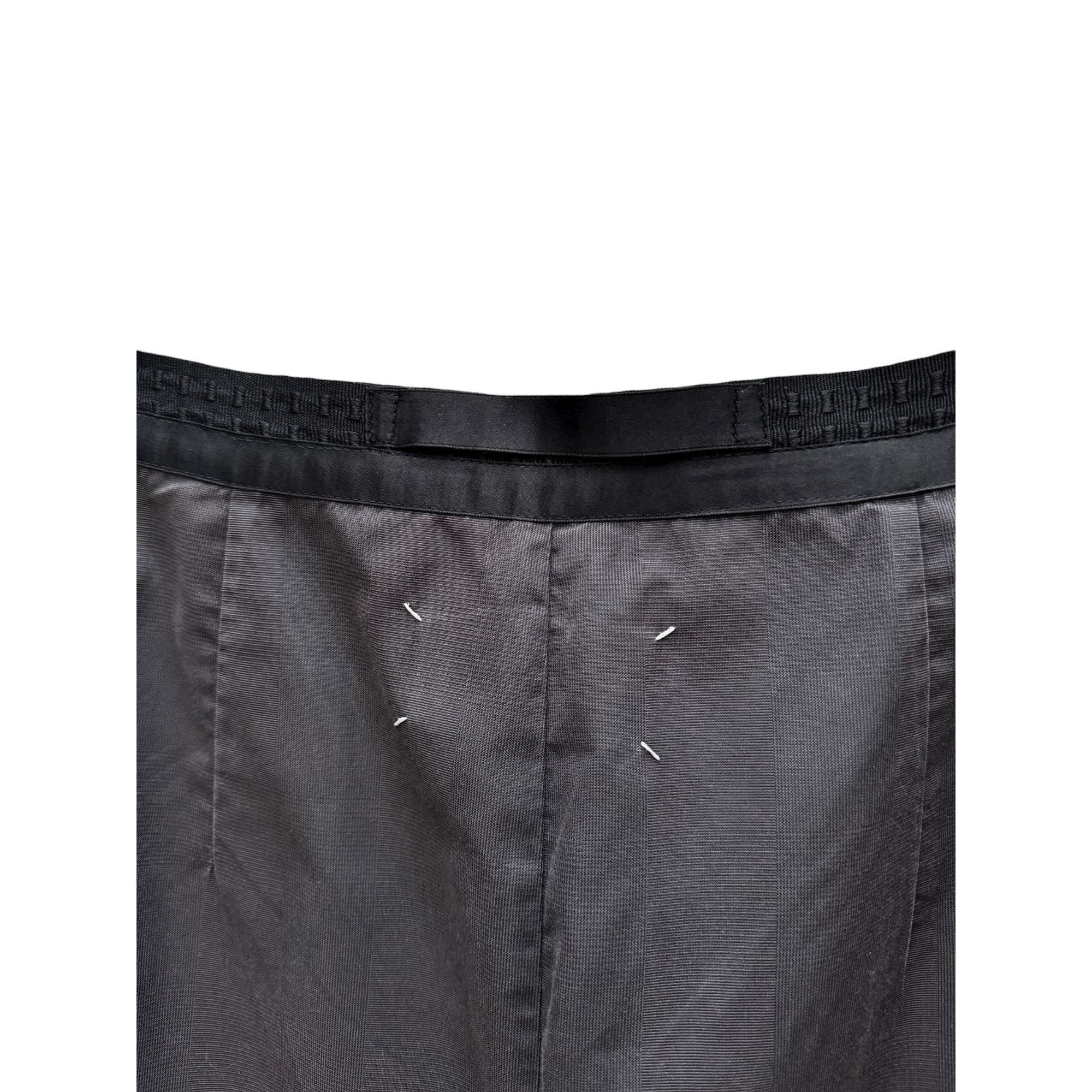 Maison Margiela Spring Summer 1999 Grey Maxi Skirt Size 26" / US 2 / IT 38 - 6 Thumbnail