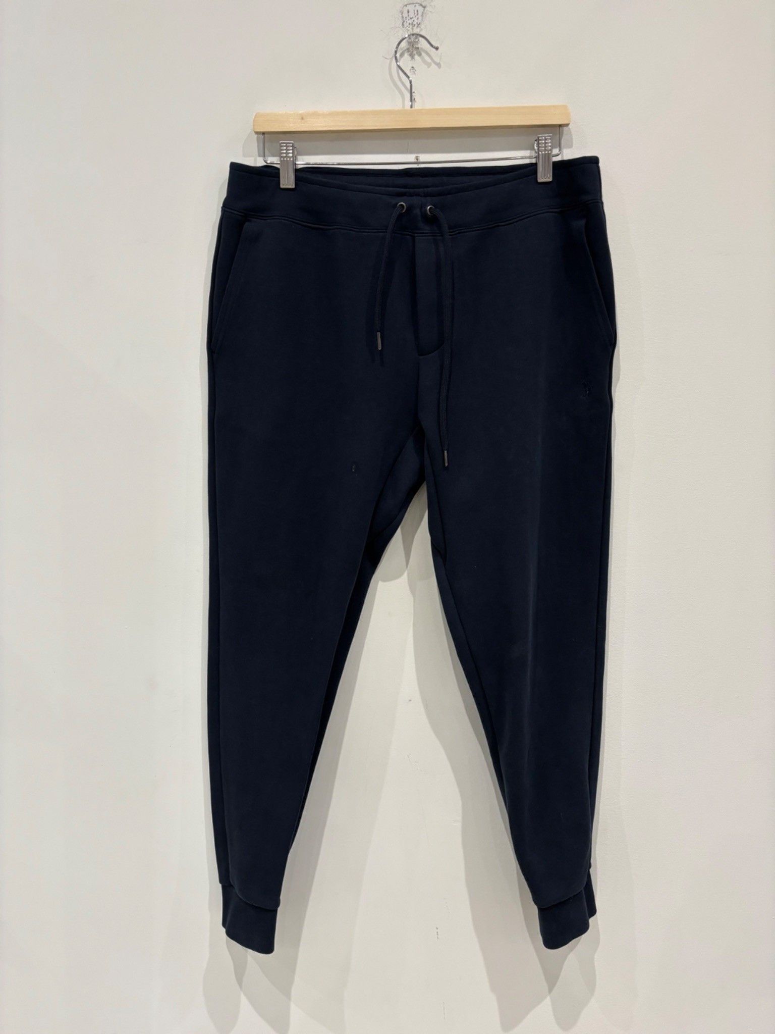 Ralph Lauren Polo Ralph Lauren Sweatpants Navy Blue Size US 34 / EU 50 - 1 Thumbnail