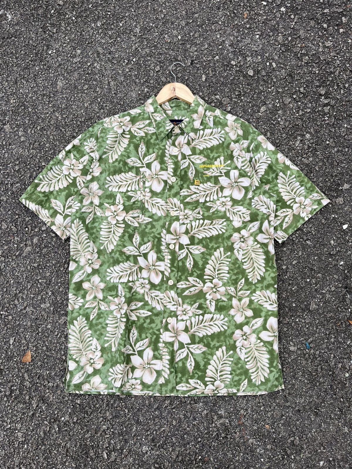 Triple 5 Soul Hawaii Shirt Triple Five NYC Aloha USA Size US M / EU 48-50 / 2 - 1 Thumbnail