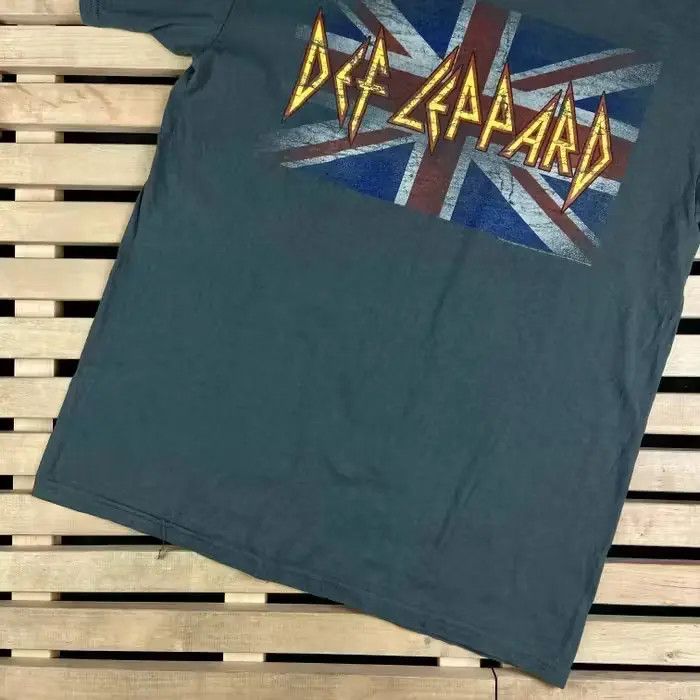Def Leppard Mens Vintage T Shirt Def Leppard Size M Size US M / EU 48-50 / 2 - 3 Thumbnail