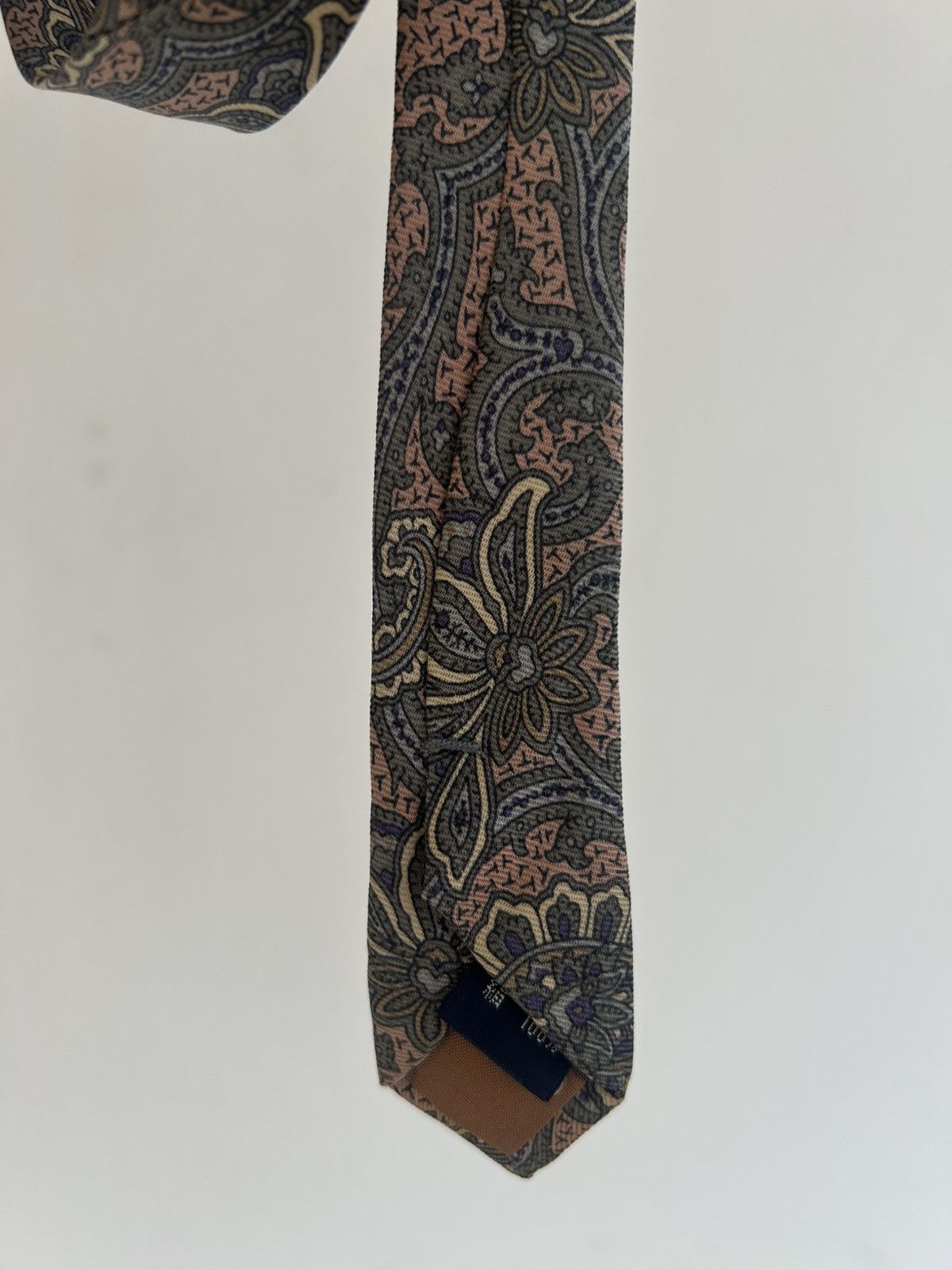 Other Global Euro Vintage Tie Floral Size ONE SIZE - 4 Thumbnail