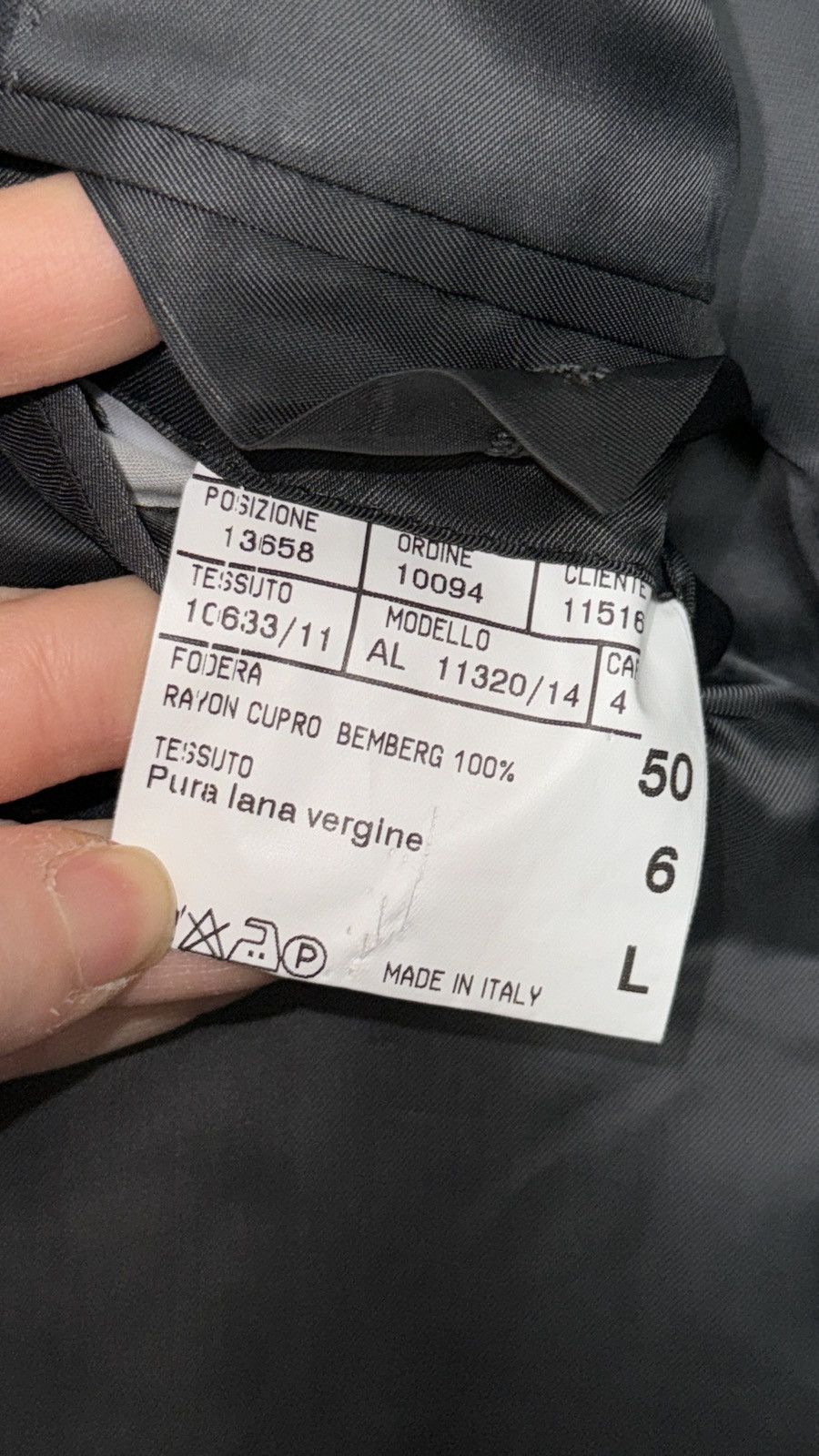 Canali Canali Wool Blazer Size 40L - 4 Thumbnail