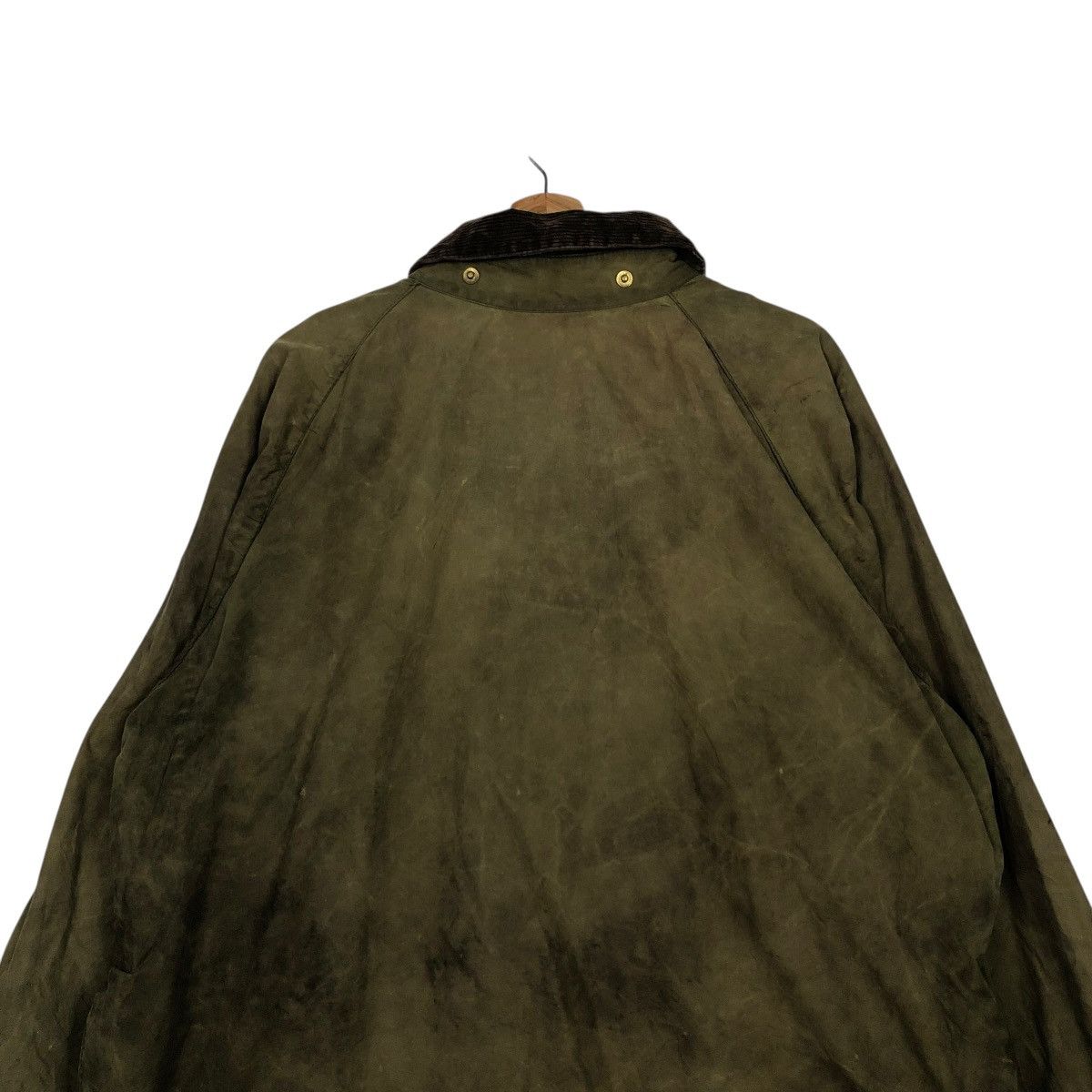 Barbour 🔥VINTAGE WAX JACKET SURVIVAL BARBOUR ENGLAND BLANKET Size US M / EU 48-50 / 2 - 12 Thumbnail