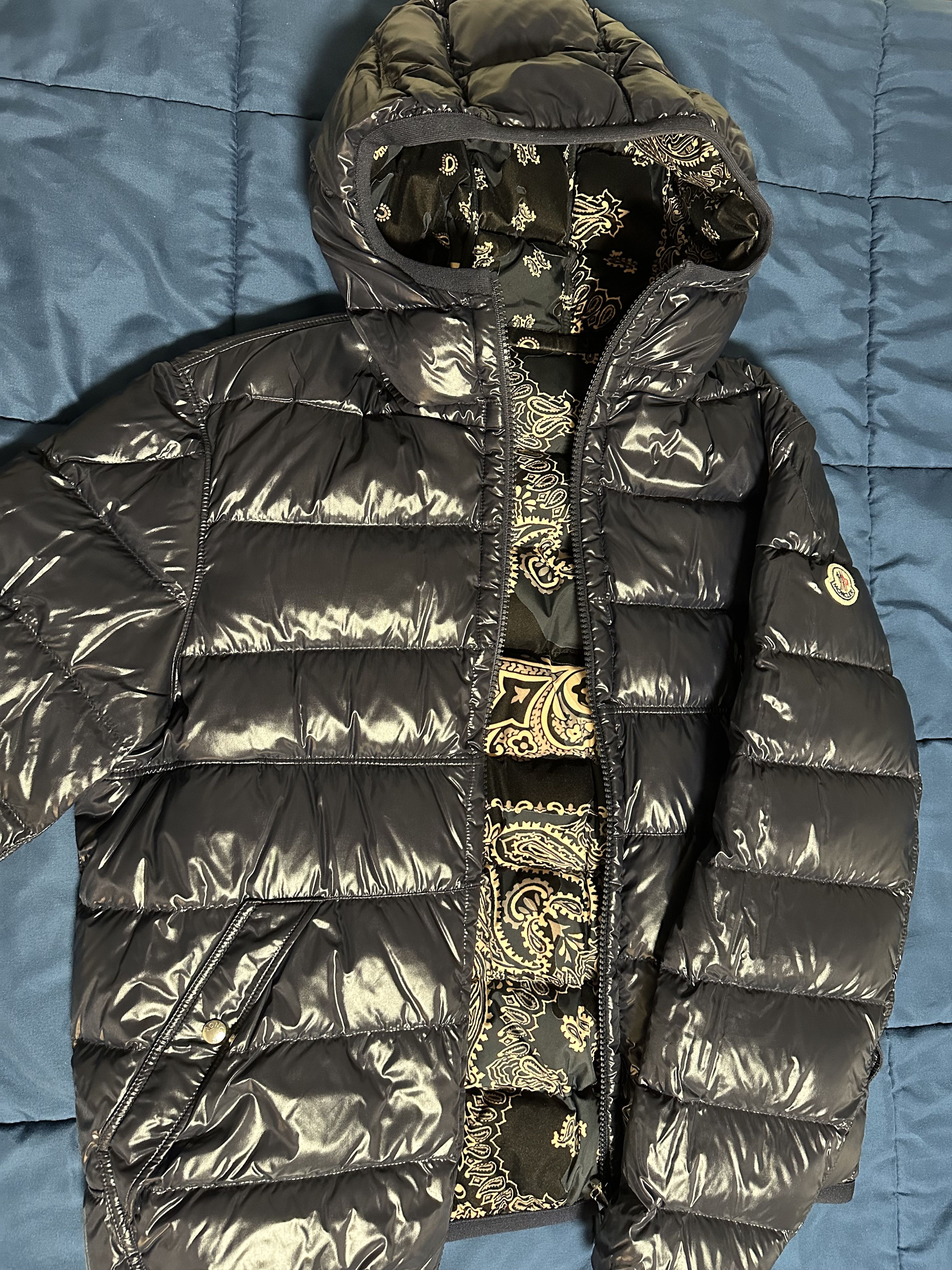 Moncler Moncler FREVILLE Reversible Down Jacket – LeBon Marché Paris Size US L / EU 52-54 / 3 - 5 Thumbnail
