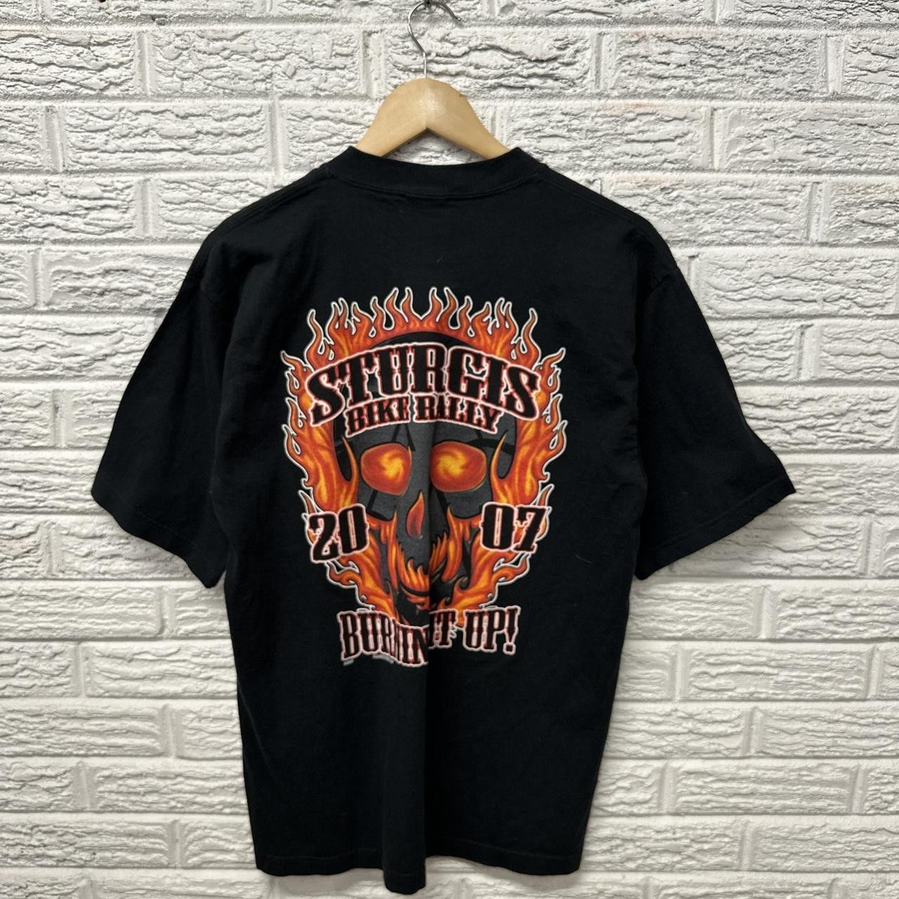 Harley Davidson Y2K Harley Davidson Sturgis Bike Rally Shirt 2007 Large Size US L / EU 52-54 / 3 - 1 Thumbnail