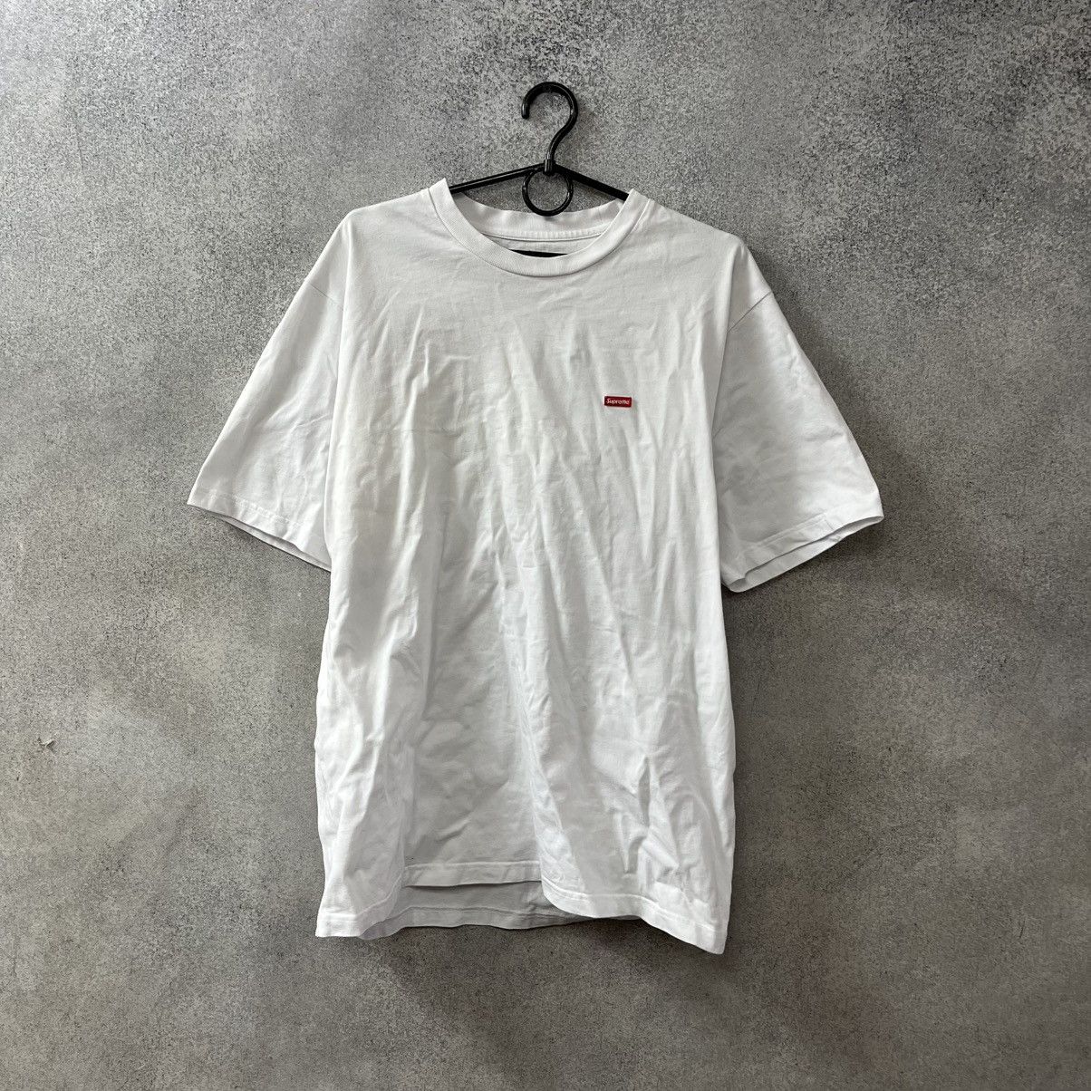 Supreme Supreme T-Shirt Small Box Logo White Size US M / EU 48-50 / 2 - 1 Thumbnail