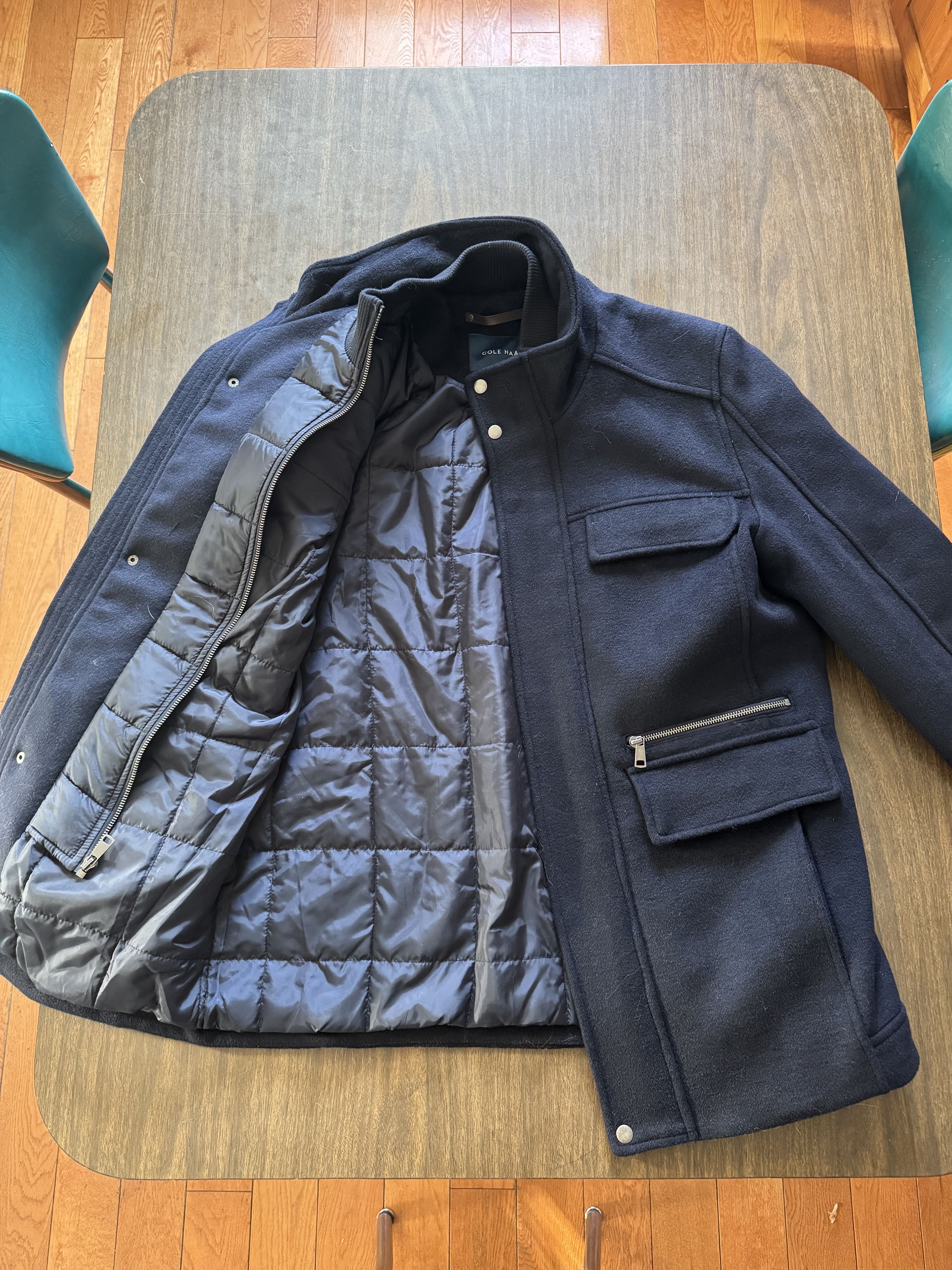 Cole Haan Cole Haan Multipocket Field Coat Size US M / EU 48-50 / 2 - 2 Thumbnail