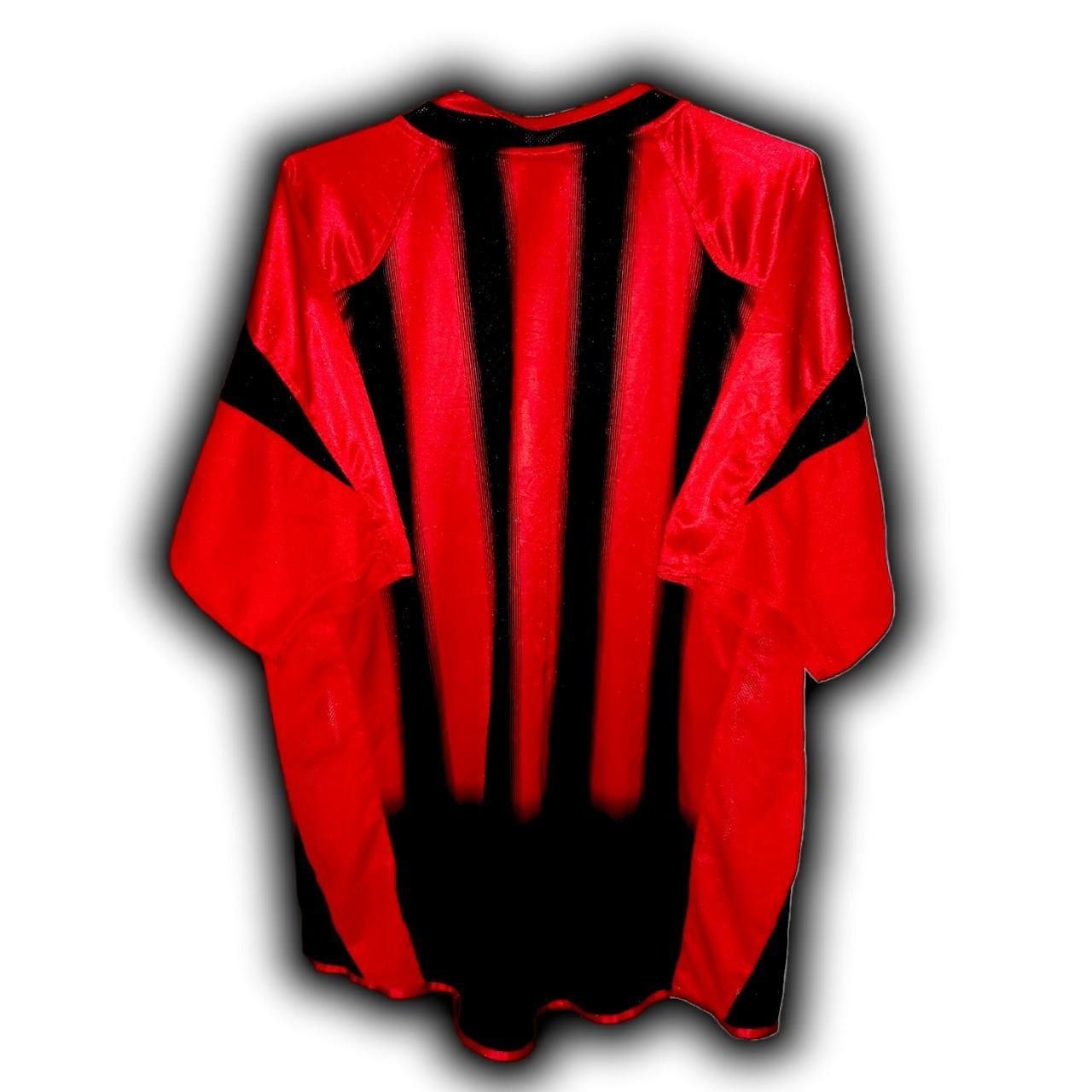 Adidas Ac Milan 2004 2005 Home Shirt Jersey Size US XL / EU 56 / 4 - 2 Thumbnail