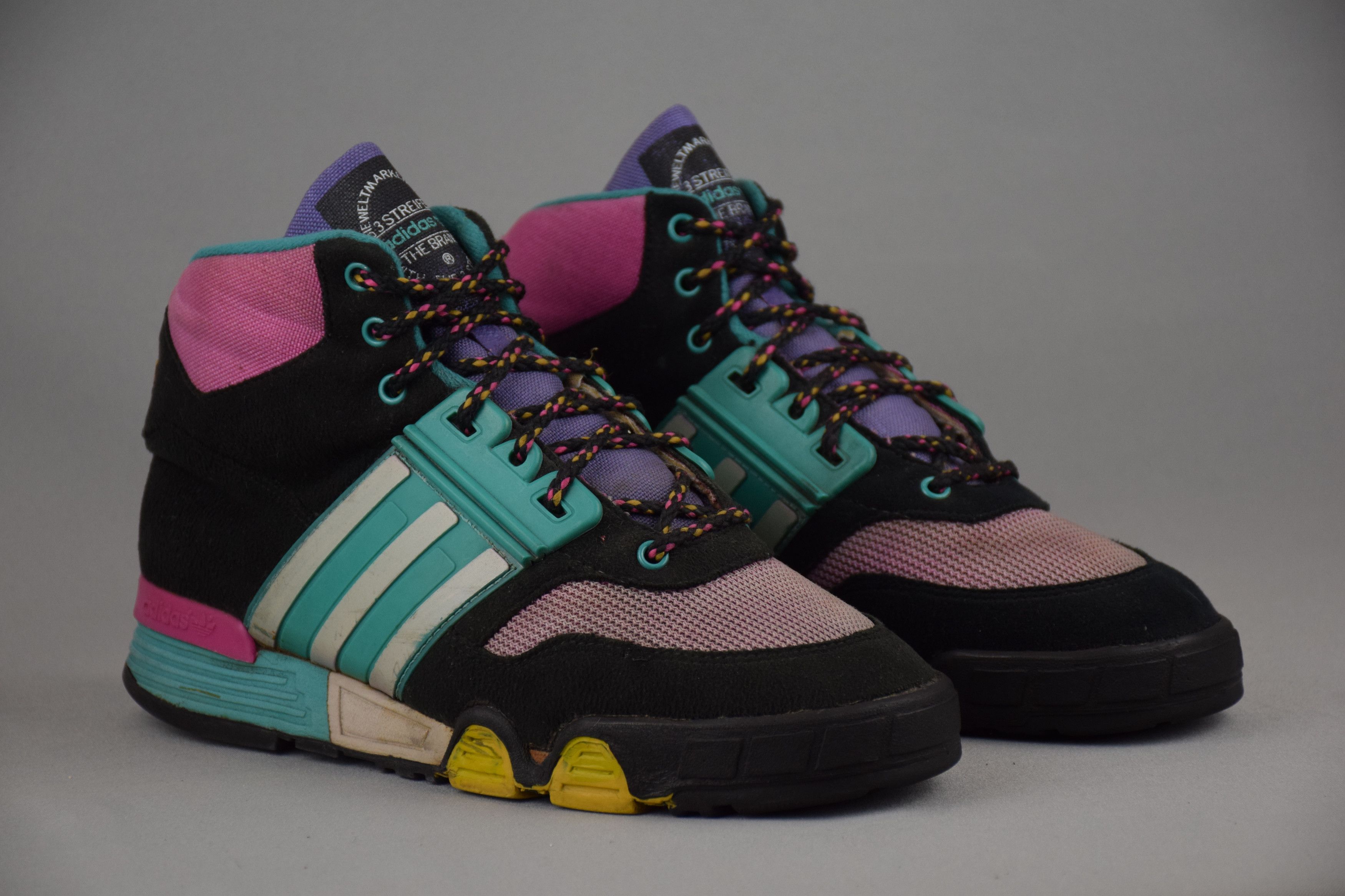 Adidas × Vintage Adidas Hiking Boots Shoes Vintage 80s Korea US 7.5 EU 41 1/3 Size US 7.5 / EU 40-41 - 1 Thumbnail