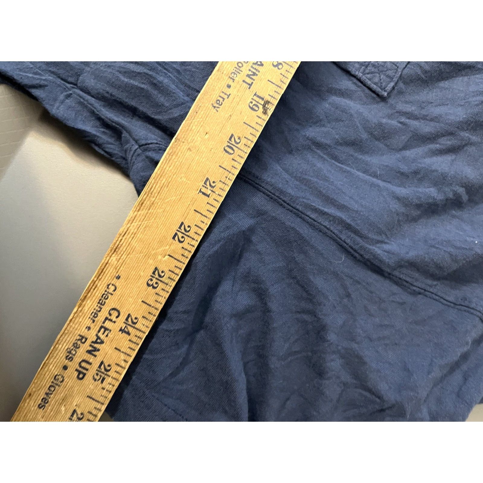 Abercrombie & Fitch Abercrombie & Fitch Men's Oversized Navy Blue T-Shirt L Soft Crew Neck Casual Graphic Tee Size US L / EU 52-54 / 3 - 5 Thumbnail
