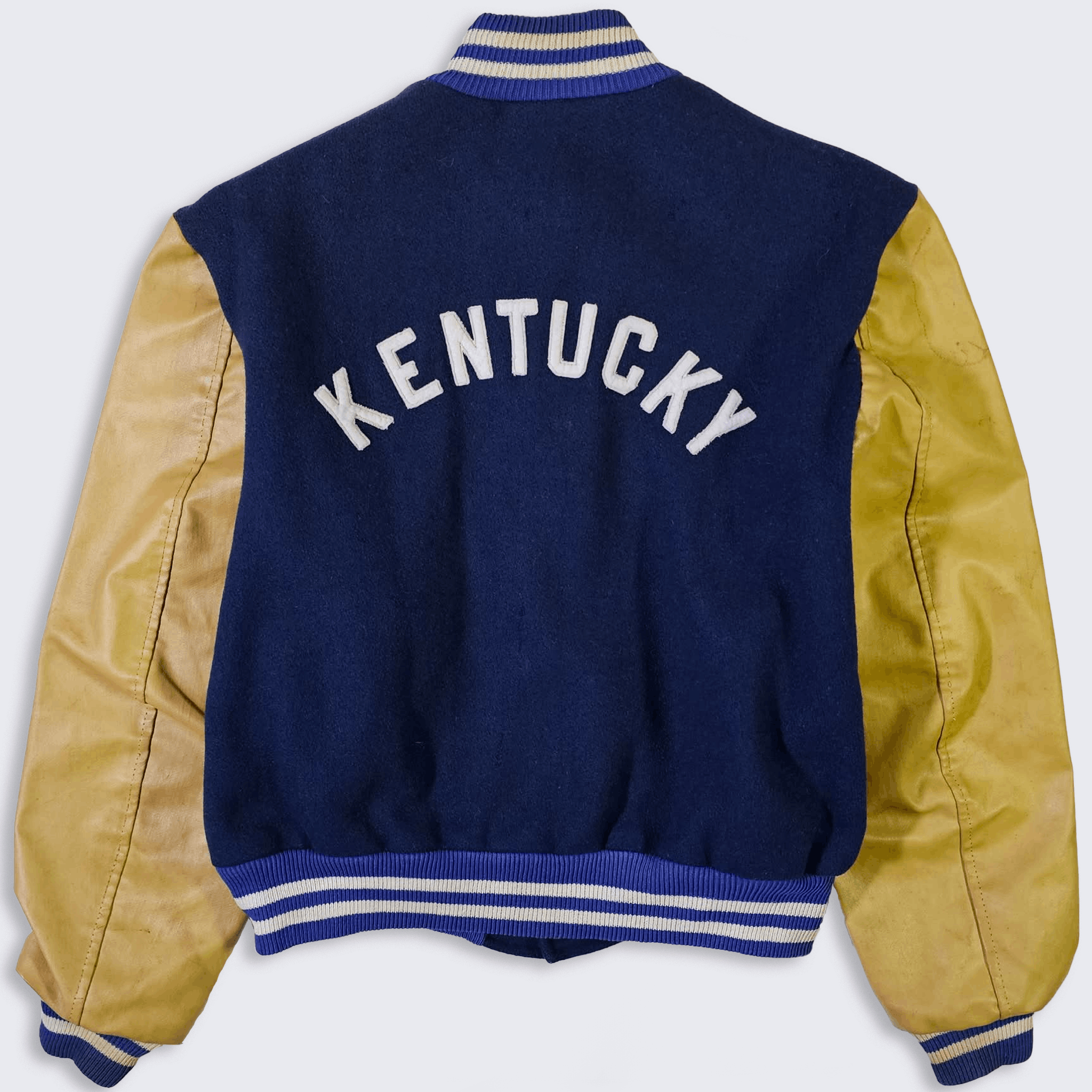 Champion Kentucky Wildcats Vintage 50s Champion Varsity Jacket Size US M / EU 48-50 / 2 - 1 Thumbnail