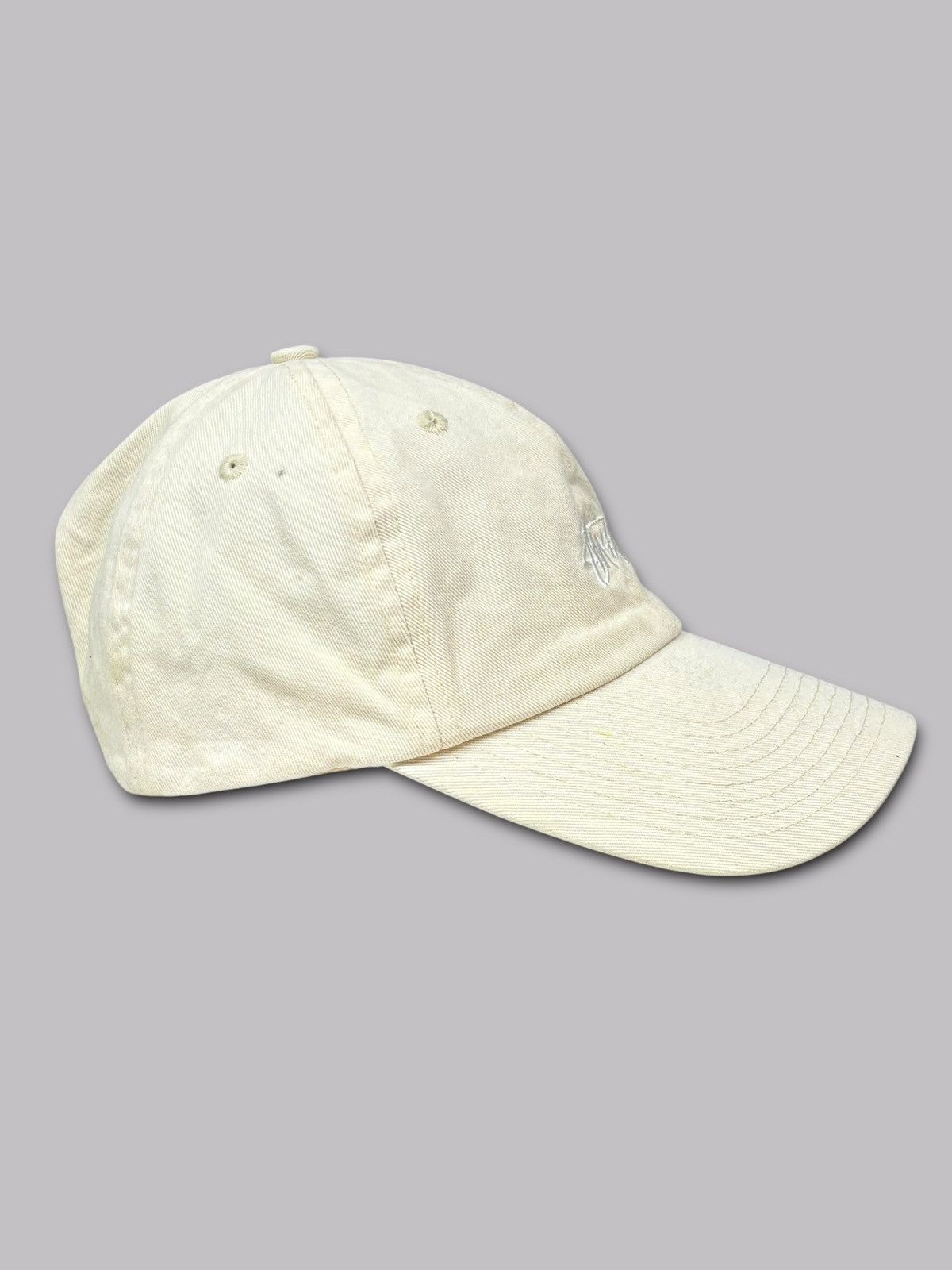 Stussy Stussy Streetwear Cap White Logo Size ONE SIZE - 4 Thumbnail