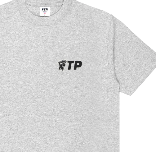 Famous Stars And Straps × Fuck The Population FTP + FAMOUS LOGO TEE Grey 3XL Size US XXL / EU 58 / 5 - 3 Thumbnail