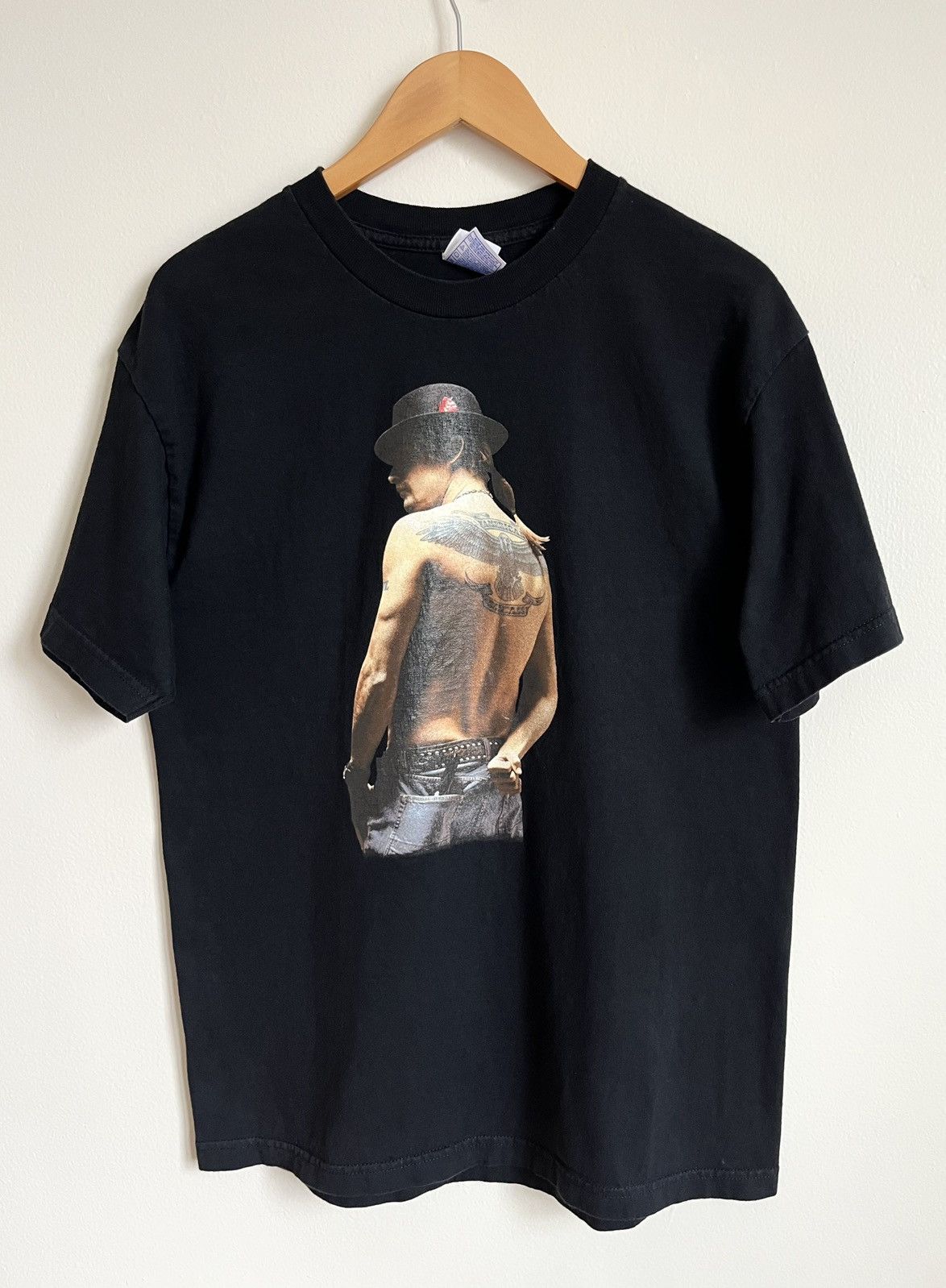 Band Tees × Vintage Vintage Kid Rock “Son of Detroit” Tour 06 T-Shirt Size US L / EU 52-54 / 3 - 1 Thumbnail