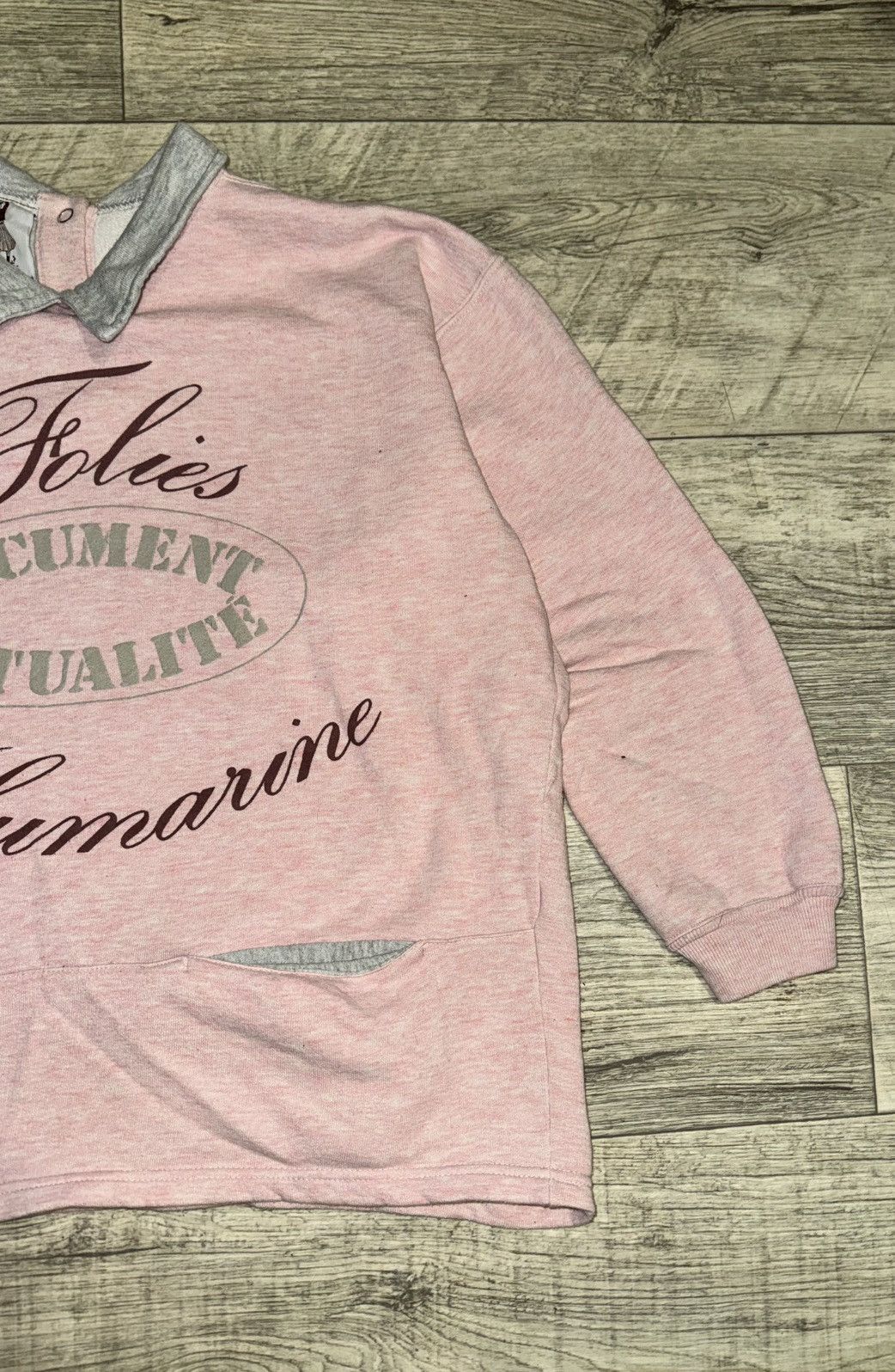 Blumarine Blumarine Vintage Sweatshirt Pink Rare Size L / US 10 / IT 46 - 5 Thumbnail