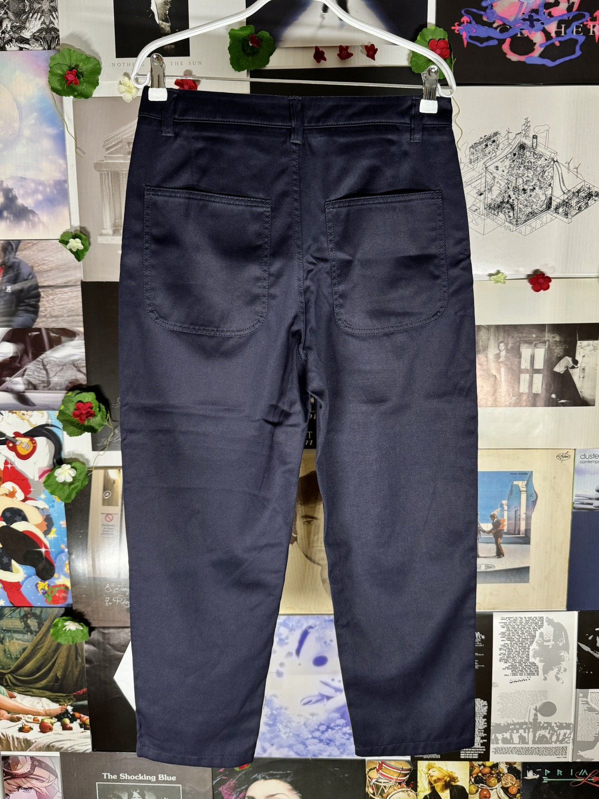 Acne Studios SS17 Navy Chino Pants Size US 30 / EU 46 - 2 Thumbnail