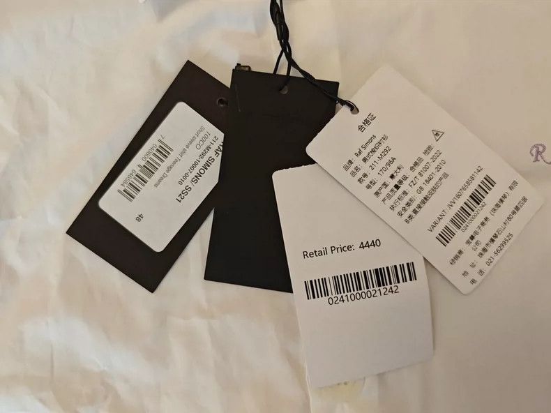Raf Simons Raf simons Embroidered shirt Size US M / EU 48-50 / 2 - 3 Thumbnail