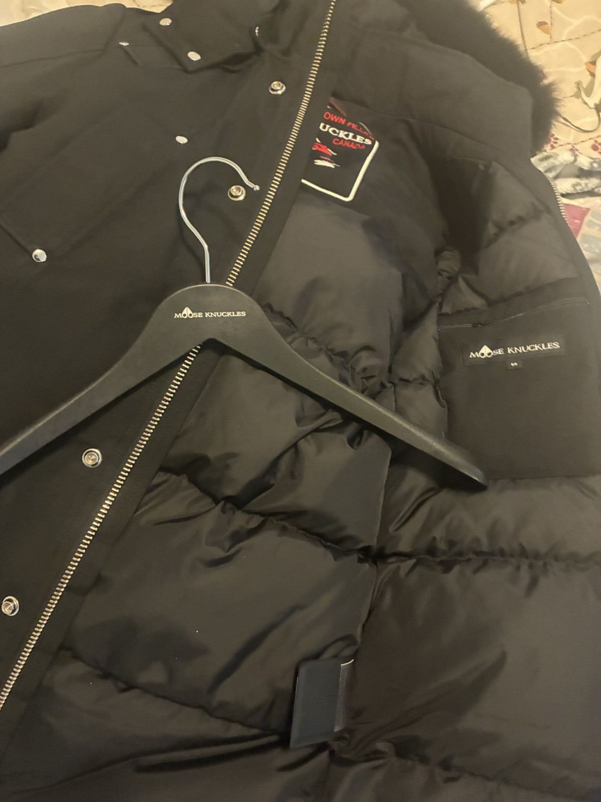 Moose Knuckles Moose Knuckle Coat Size Small Size US S / EU 44-46 / 1 - 8 Thumbnail