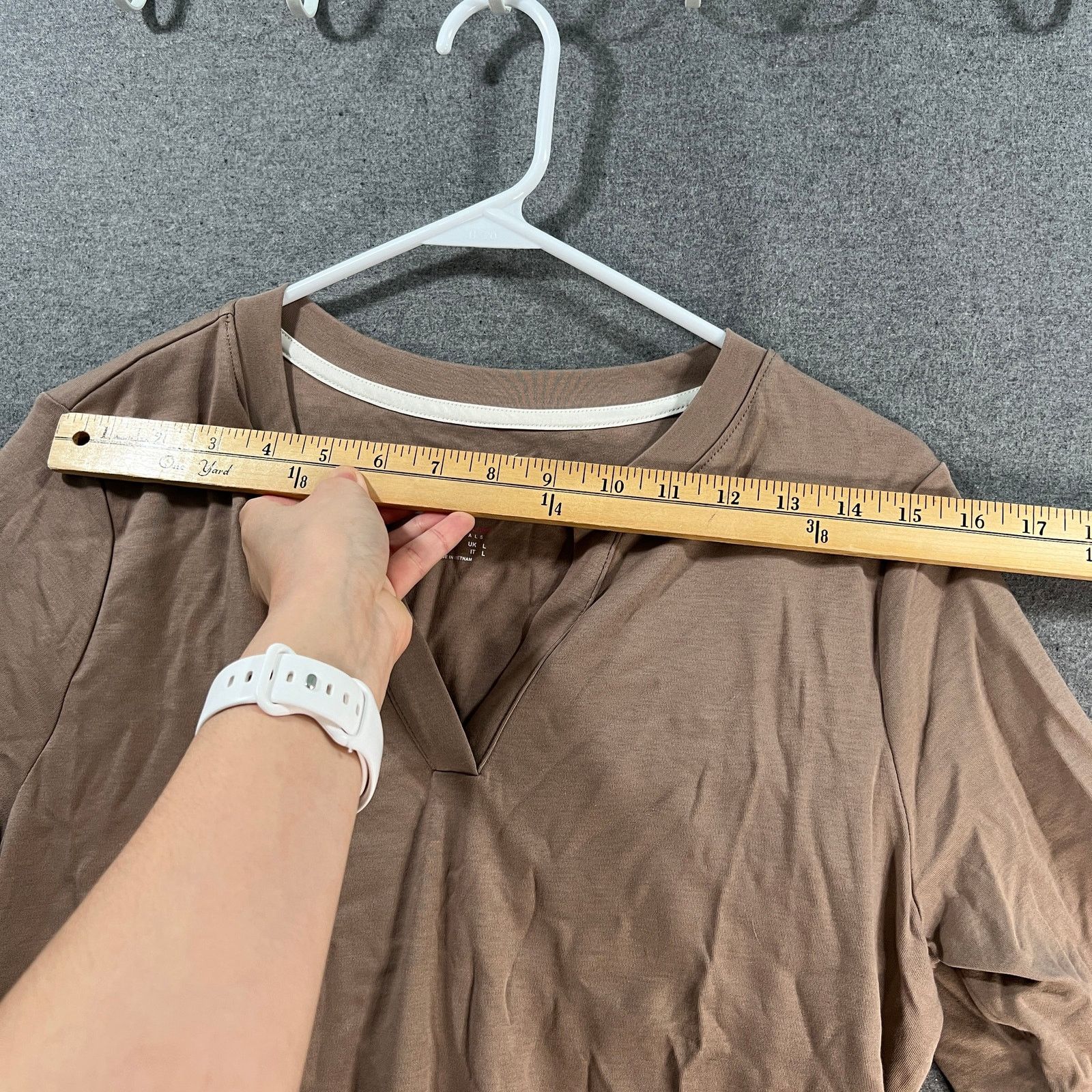 Isaac Mizrahi Isaac Mizrahi LIVE! Essentials Pima Cotton Split Size M / US 6-8 / IT 42-44 - 6 Thumbnail