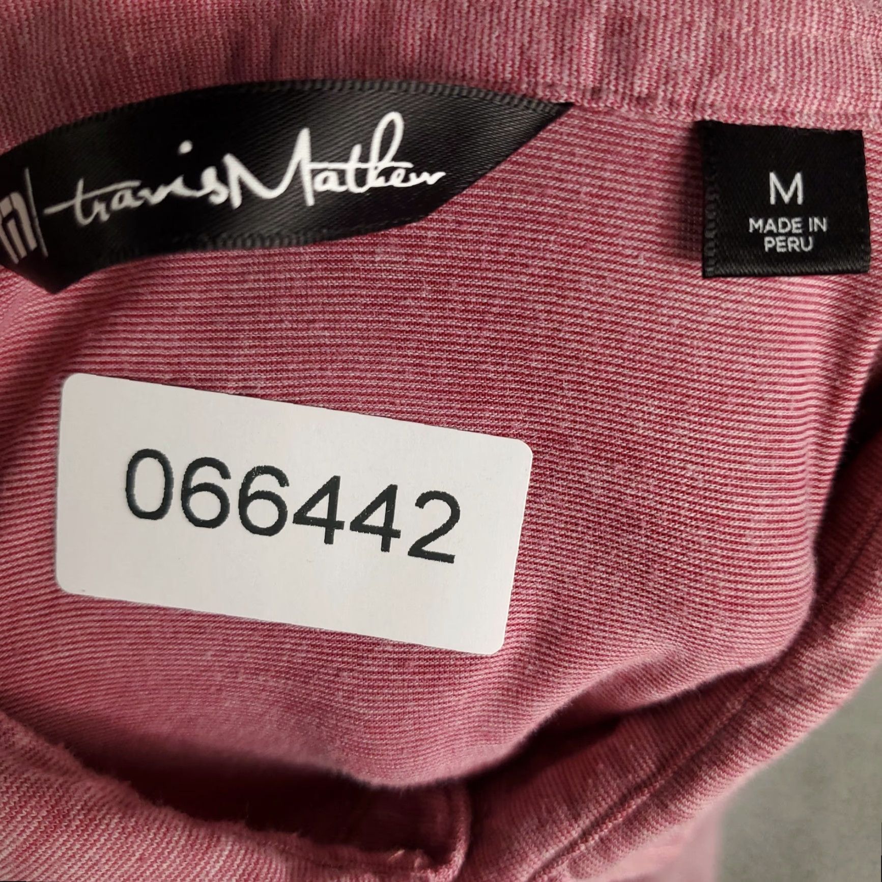 TravisMathew Travis Mathew Polo Shirt Mens Size Medium Red Golf Short Sleeve Size US M / EU 48-50 / 2 - 6 Thumbnail
