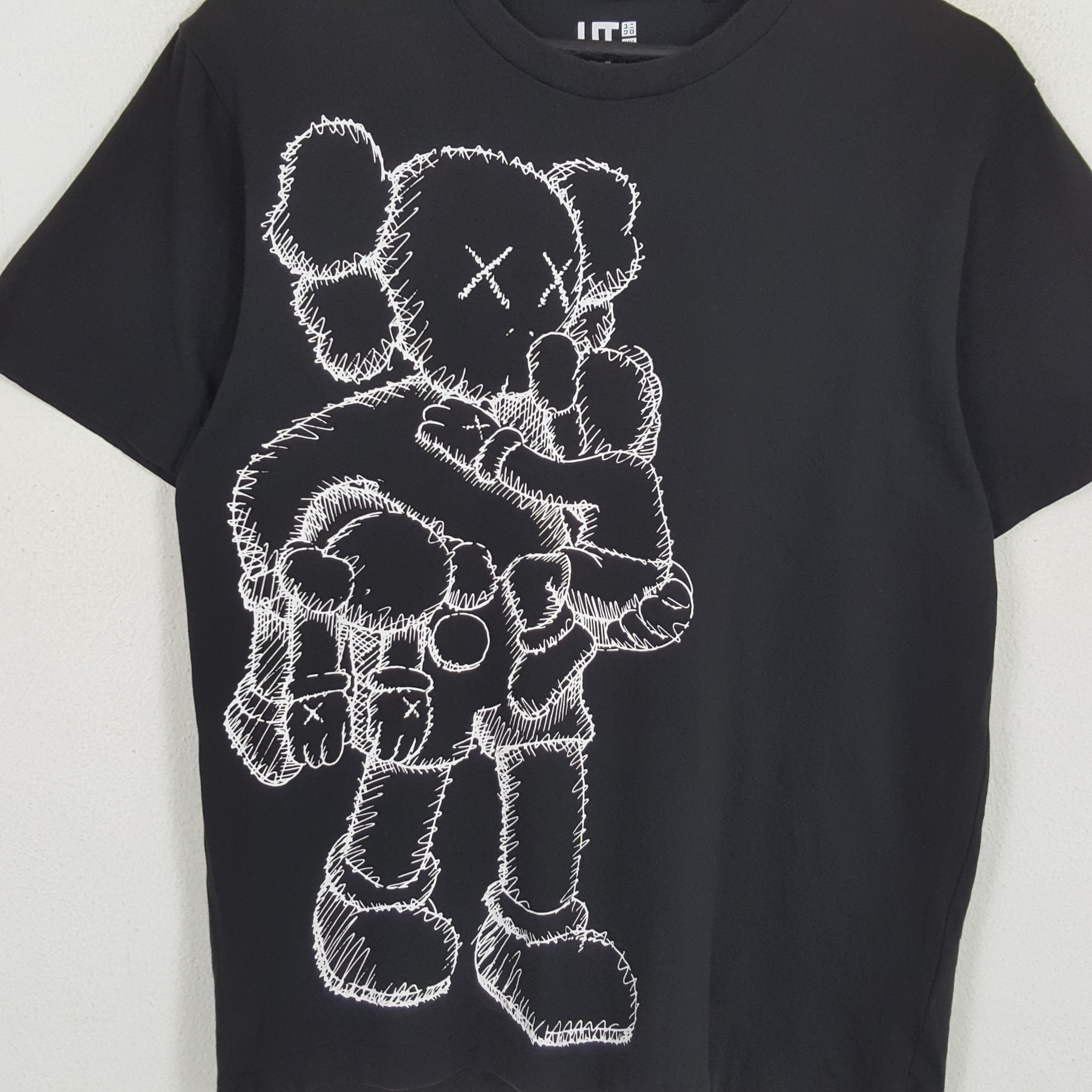 KAWS X Japanese Brand Big Design Streetwear Tshirt