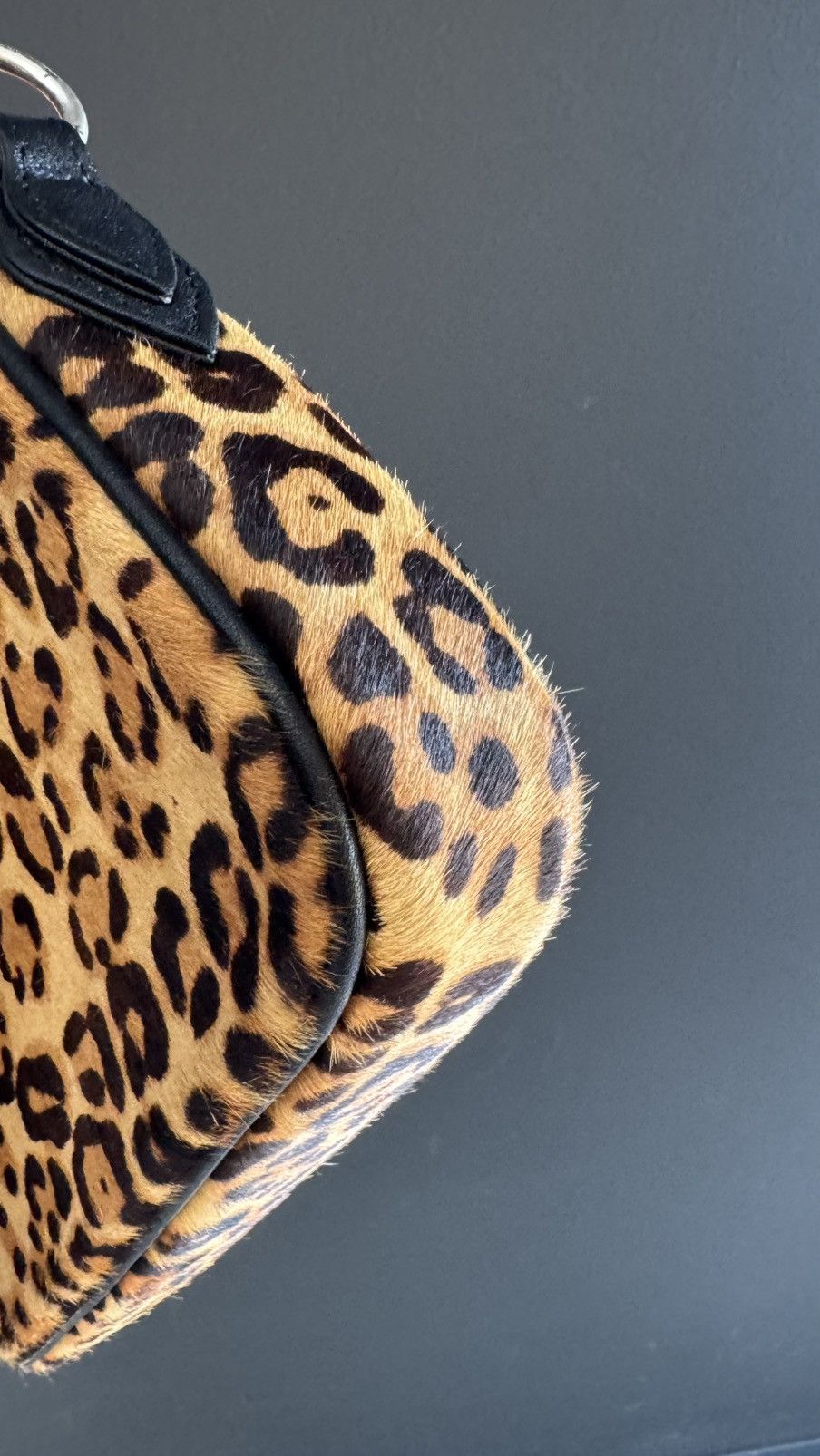 SMFK SMFK COMPASS BADGE CROSS LEOPARD BAG Size ONE SIZE - 8 Thumbnail