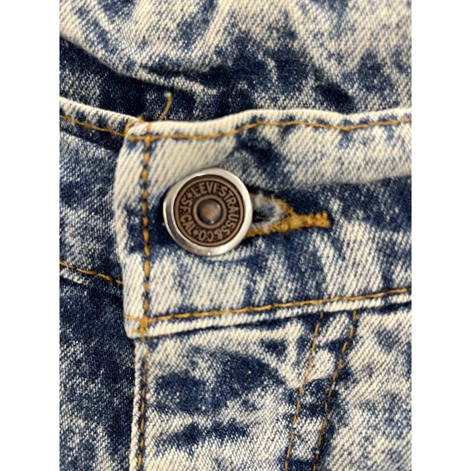Levi's VINTAGE Levi's Silvertab Jeans Women 31x32 Blue Cotton Pleated Tapered USA 90s Womens Size 31" - 5 Thumbnail