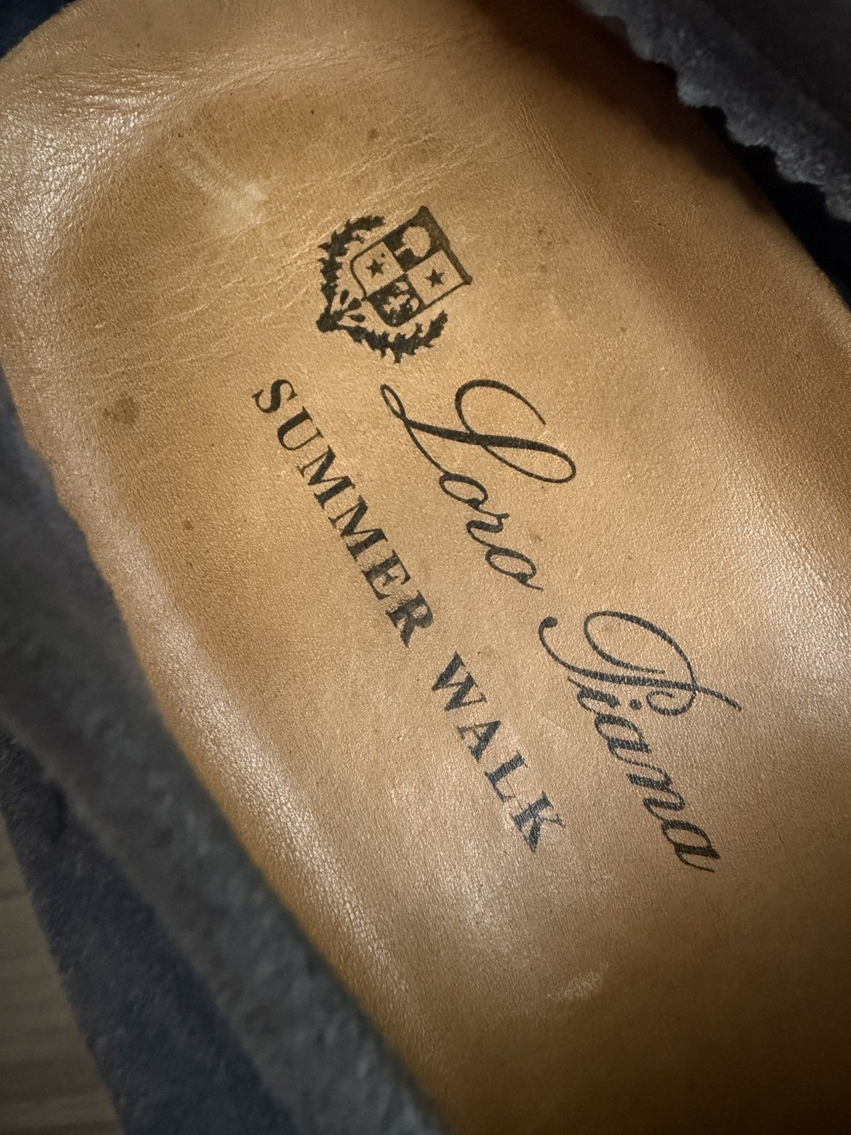 Loro Piana Suede summer walk loafers Size US 8 / EU 41 - 12 Thumbnail