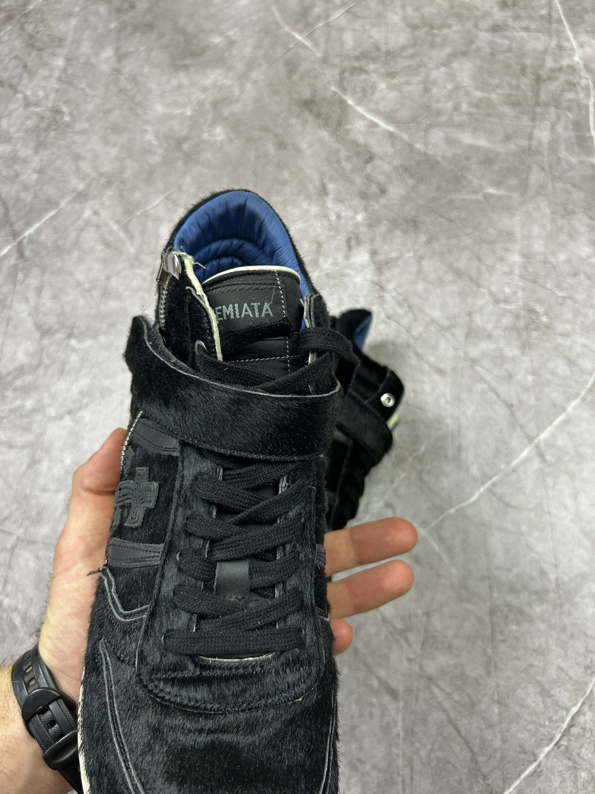 Premiata Premiata Mid top 483 Shoes Size 41 Size US 8 / EU 41 - 11 Thumbnail