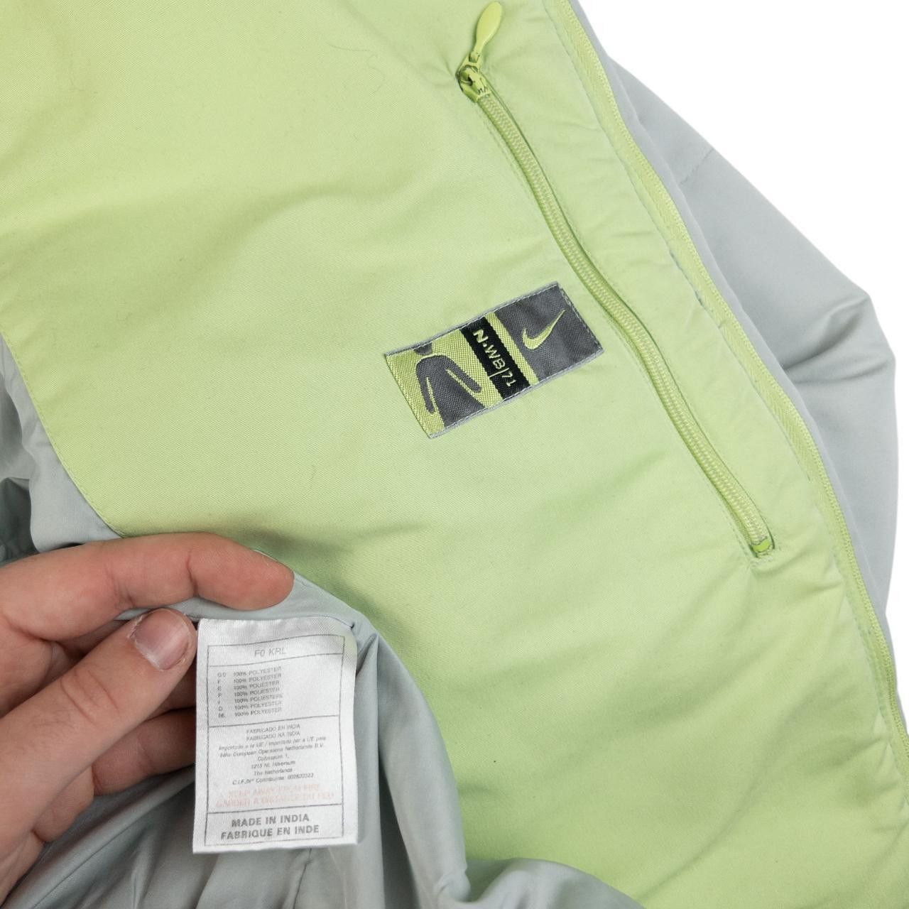 Nike Vintage Nike Cropped Asymmetric Zip Up Jacket Women's Size M Size M / US 6-8 / IT 42-44 - 6 Thumbnail