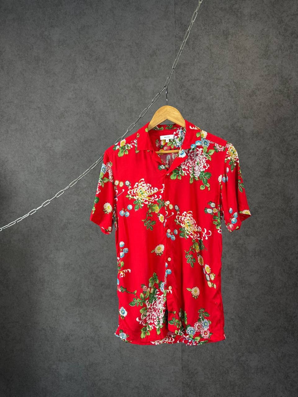 Reiss Reiss designer Hawaiian shirt Size US S / EU 44-46 / 1 - 1 Thumbnail