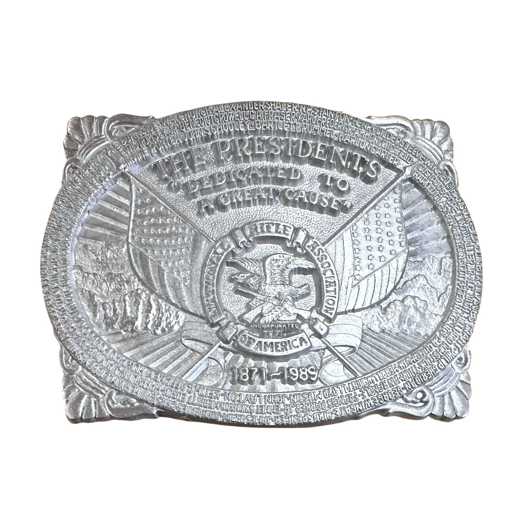 Other Belt Buckle NRA The Presidents 1871 -1989 Size ONE SIZE - 1 Thumbnail