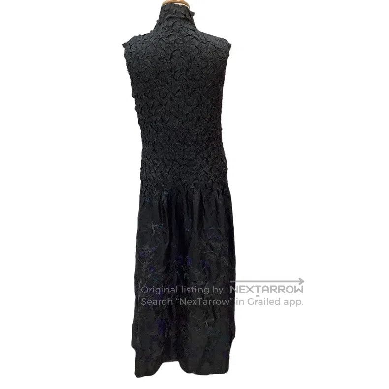Issey Miyake Issey Miyake Black Dress Size M / US 6-8 / IT 42-44 - 3 Thumbnail